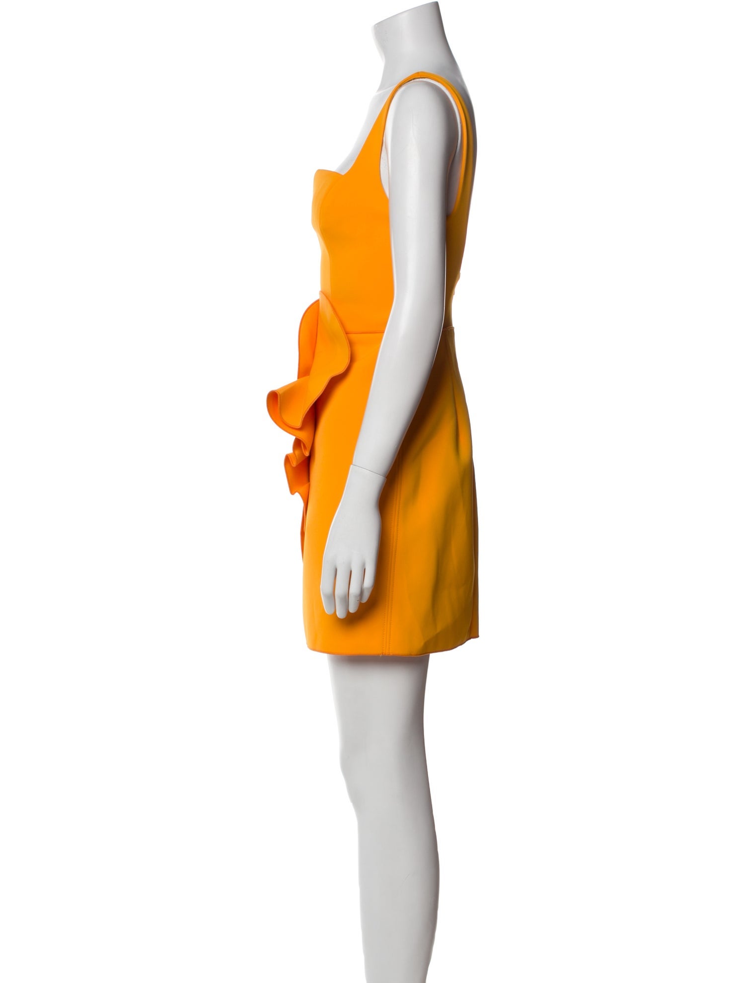 Acler Square Neckline Mini Dress