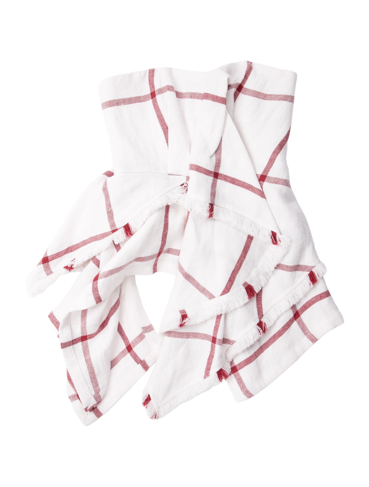 Acler Linen Printed Bodysuit