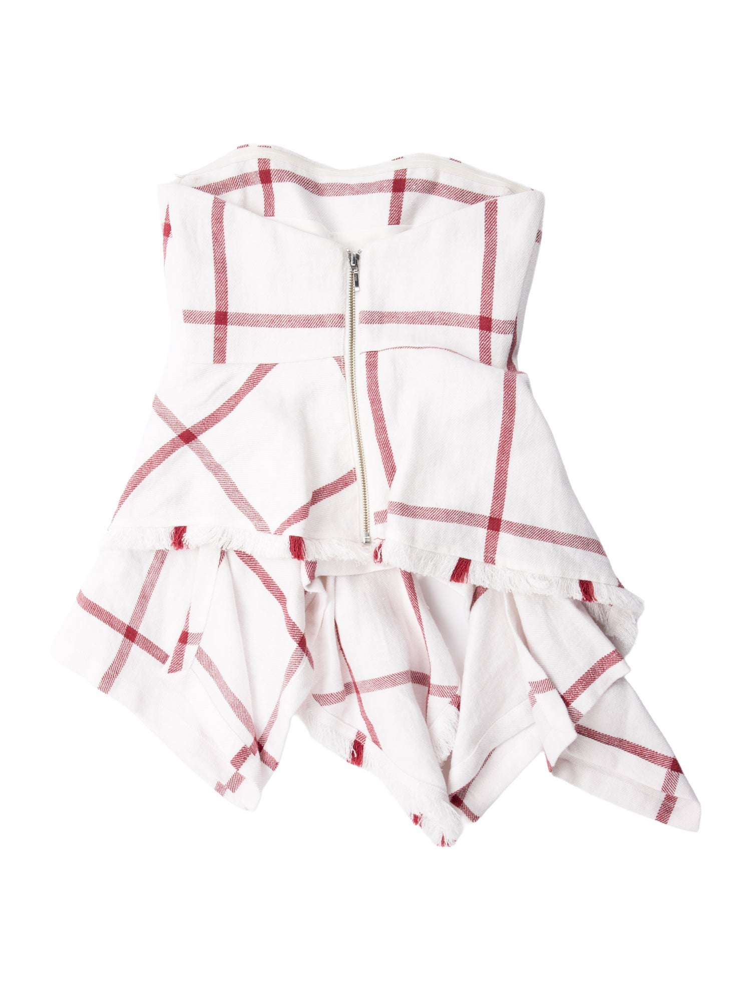 Acler Linen Printed Bodysuit