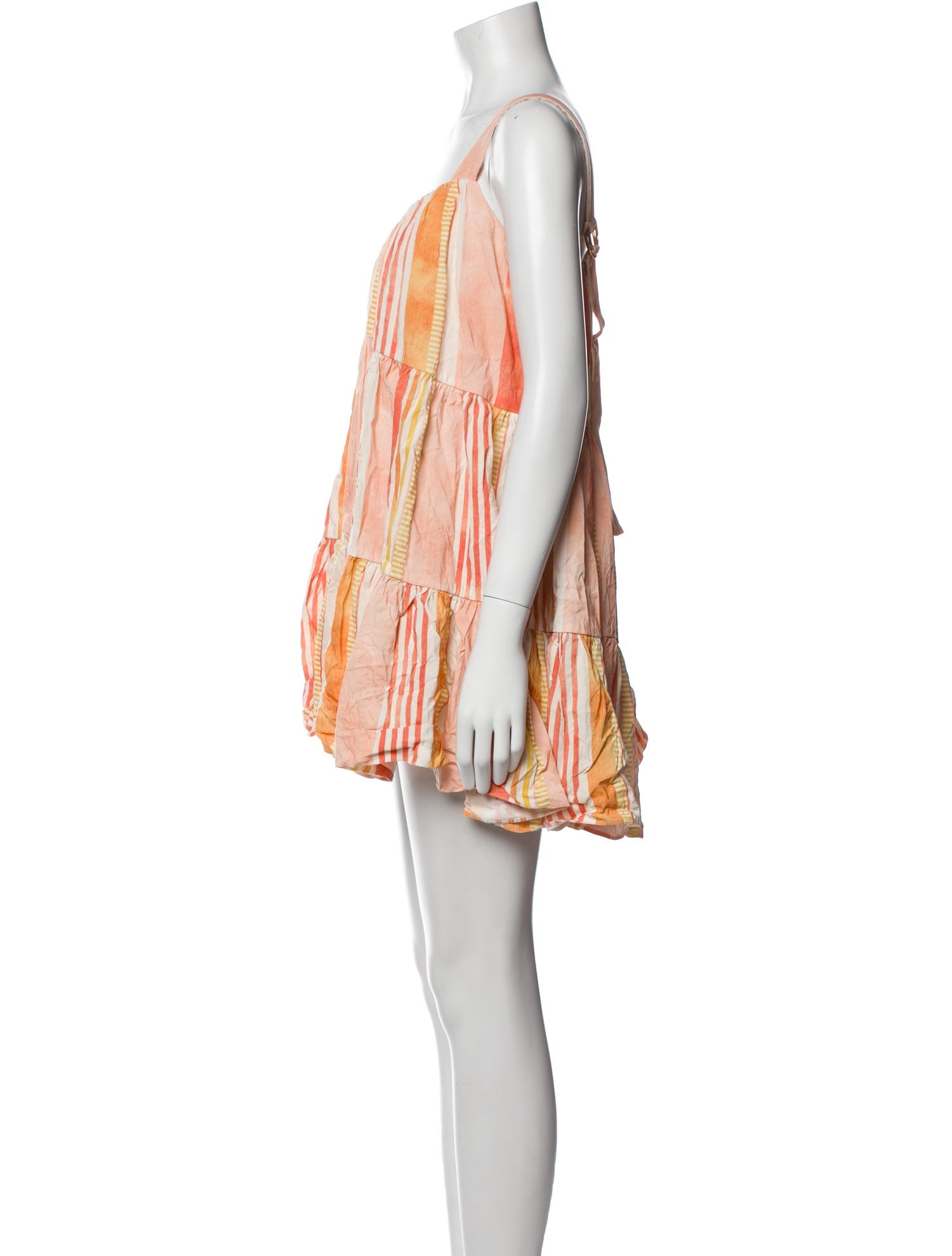 Acler Printed Mini Dress