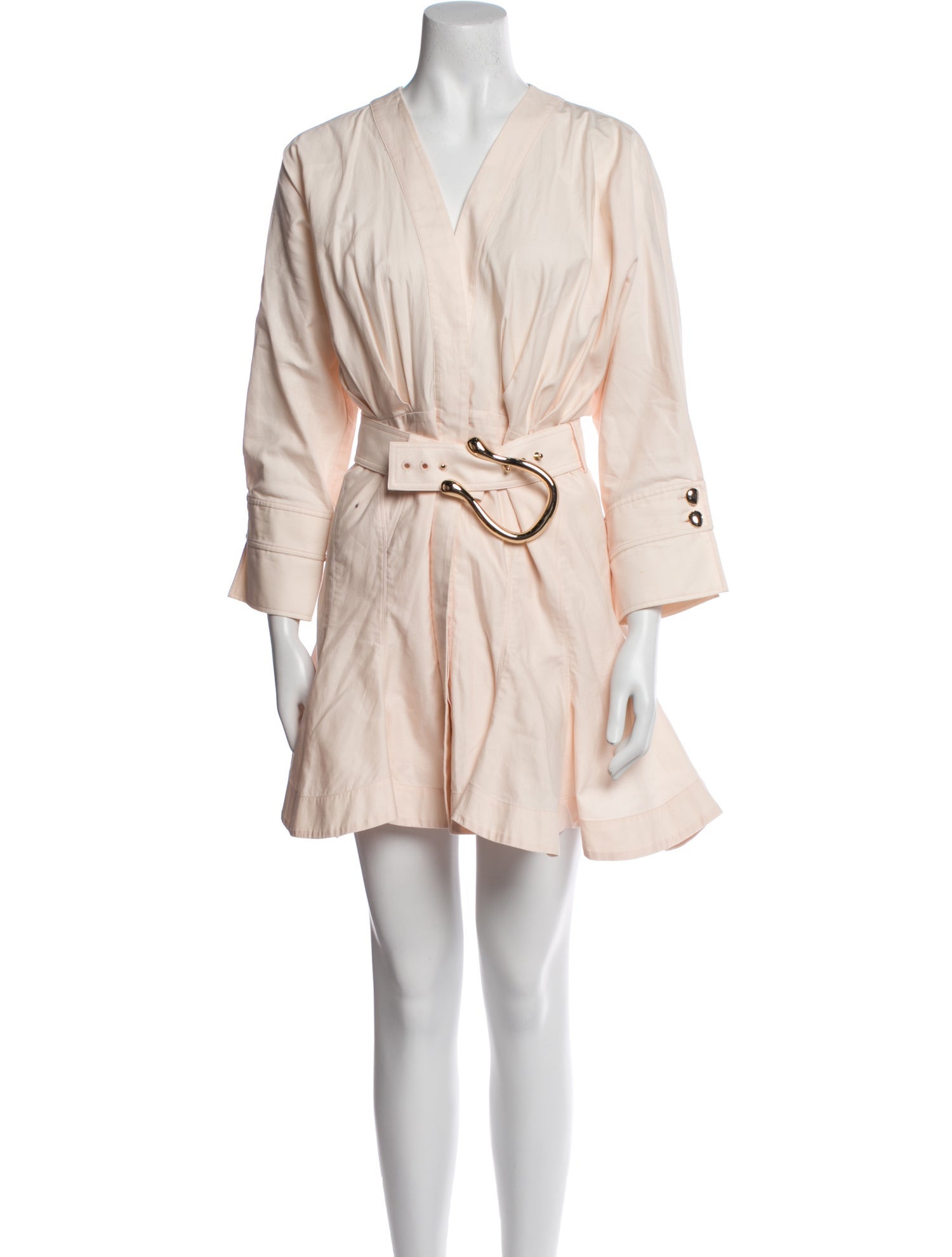 Acler V-Neck Mini Dress