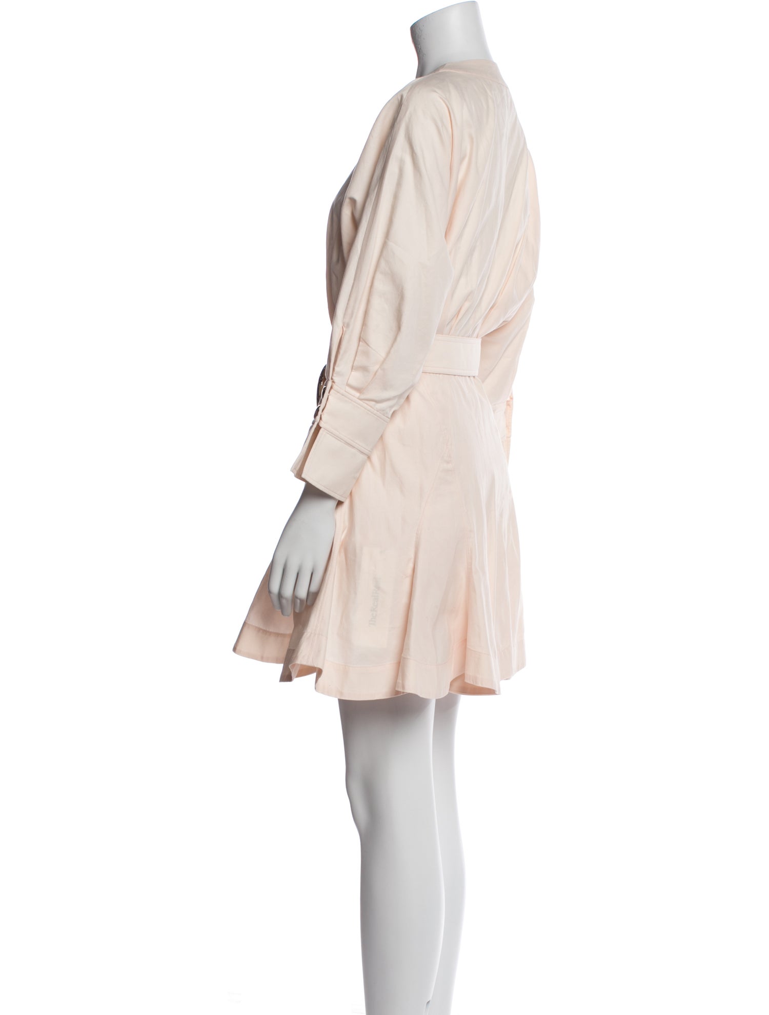 Acler V-Neck Mini Dress