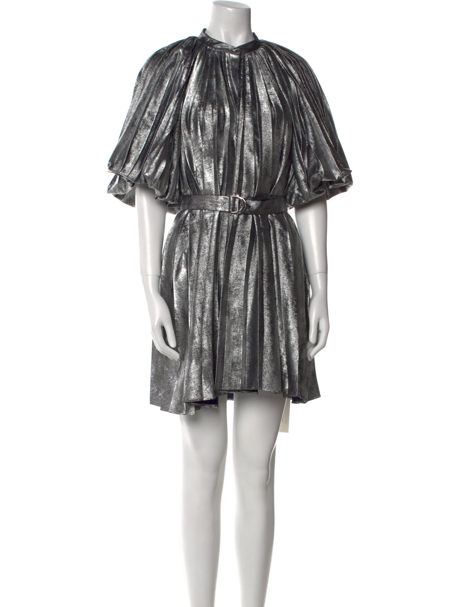 Acler Printed Mini Dress