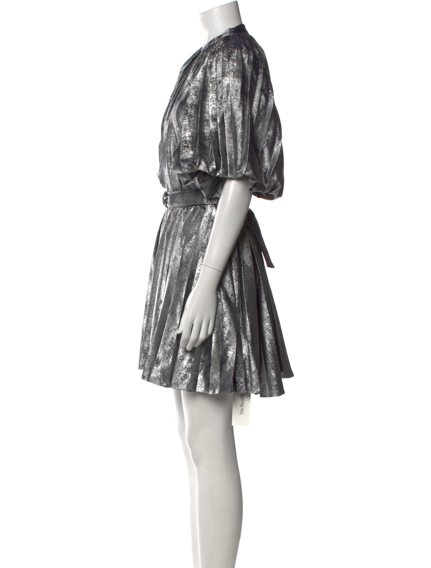 Acler Printed Mini Dress