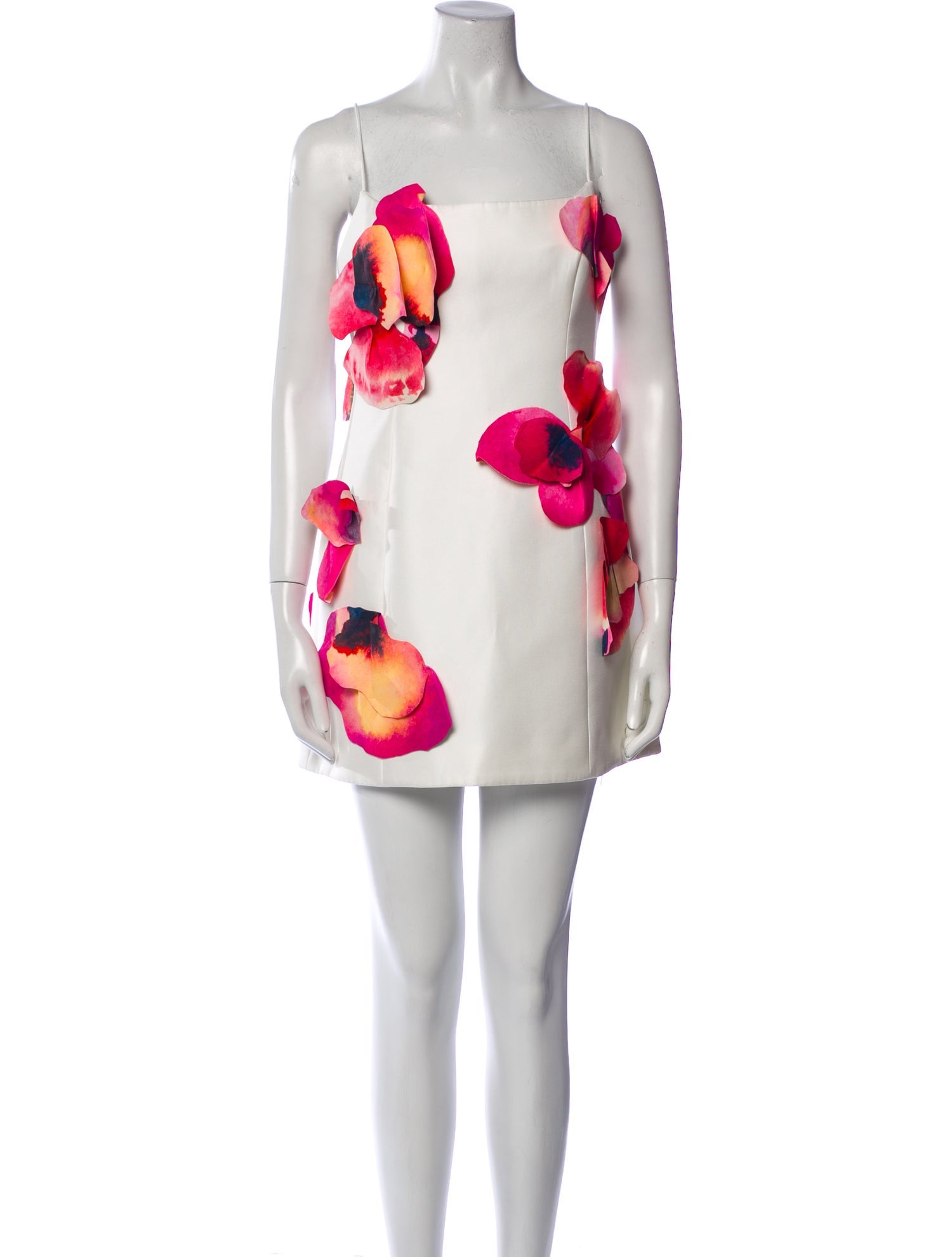 Acler Floral Print Mini Dress