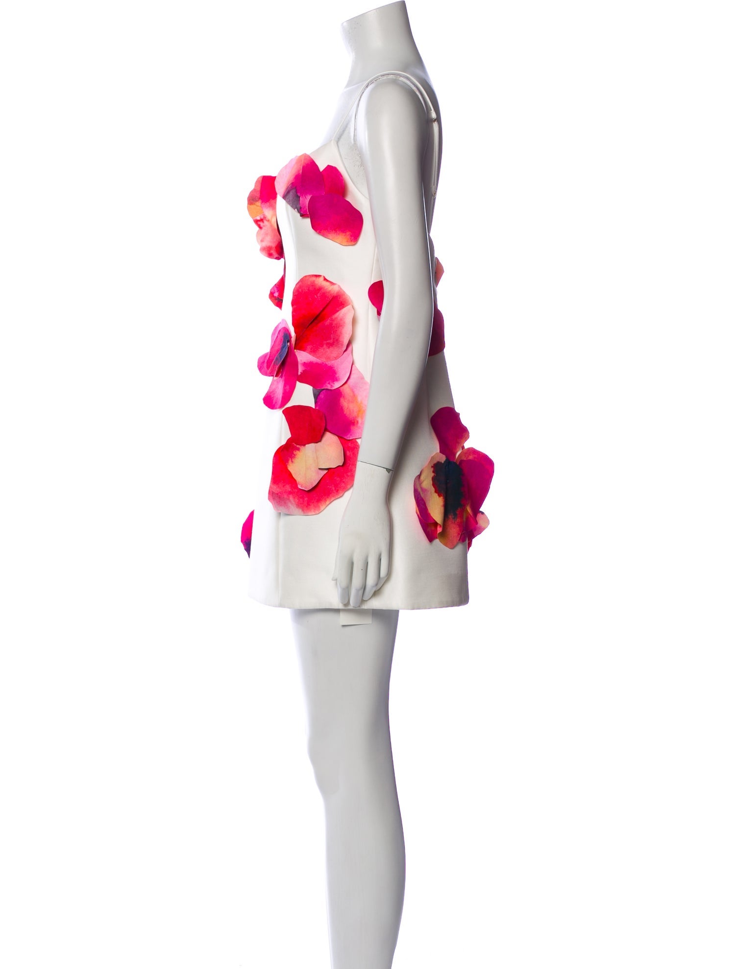 Acler Floral Print Mini Dress