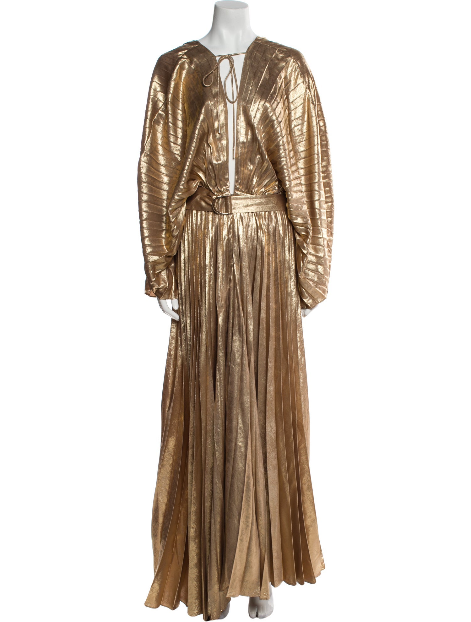 Acler V-Neck Long Dress