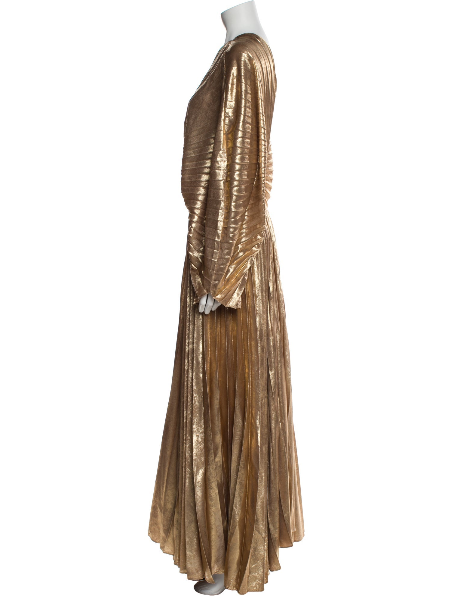 Acler V-Neck Long Dress