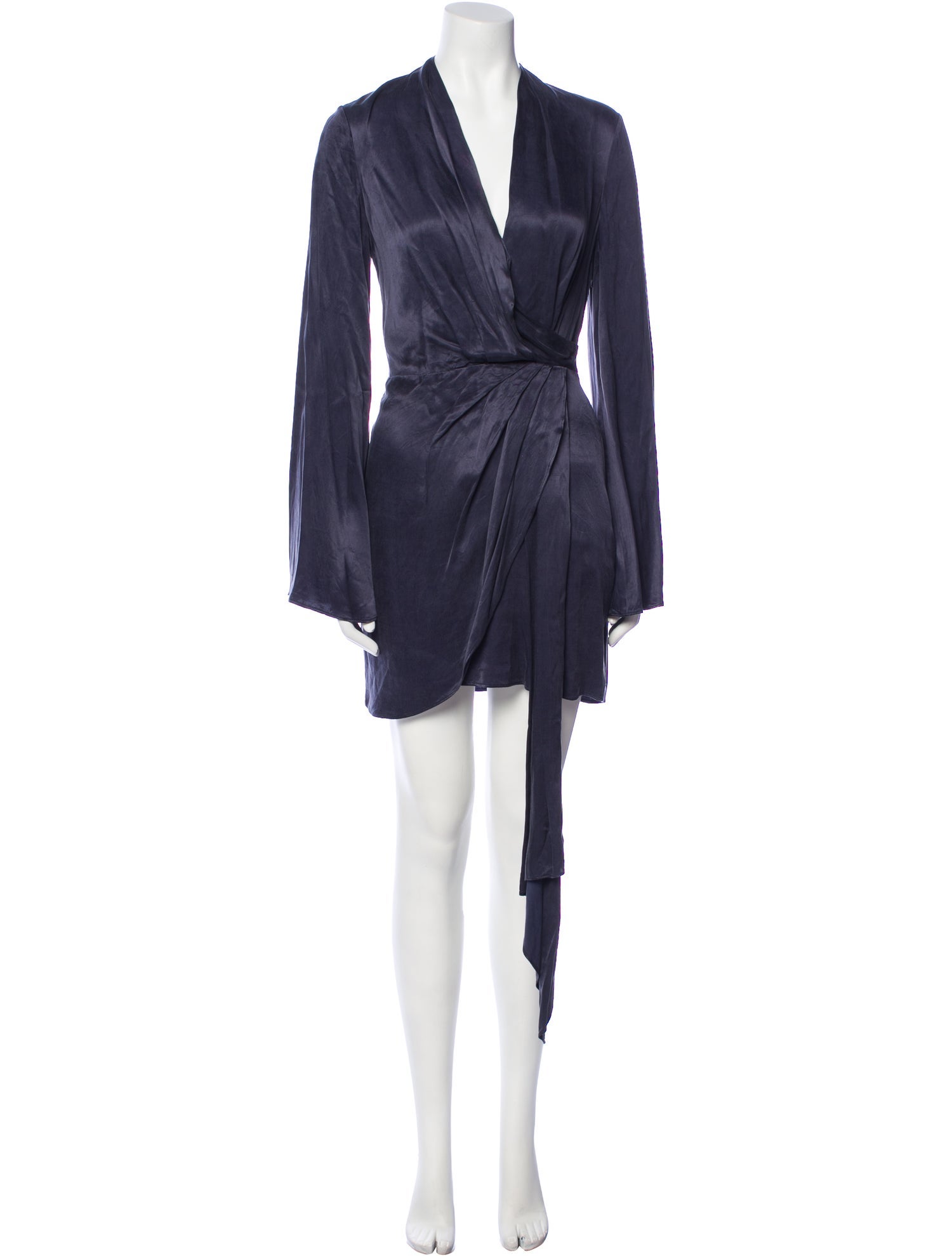 Acler V-Neck Mini Dress