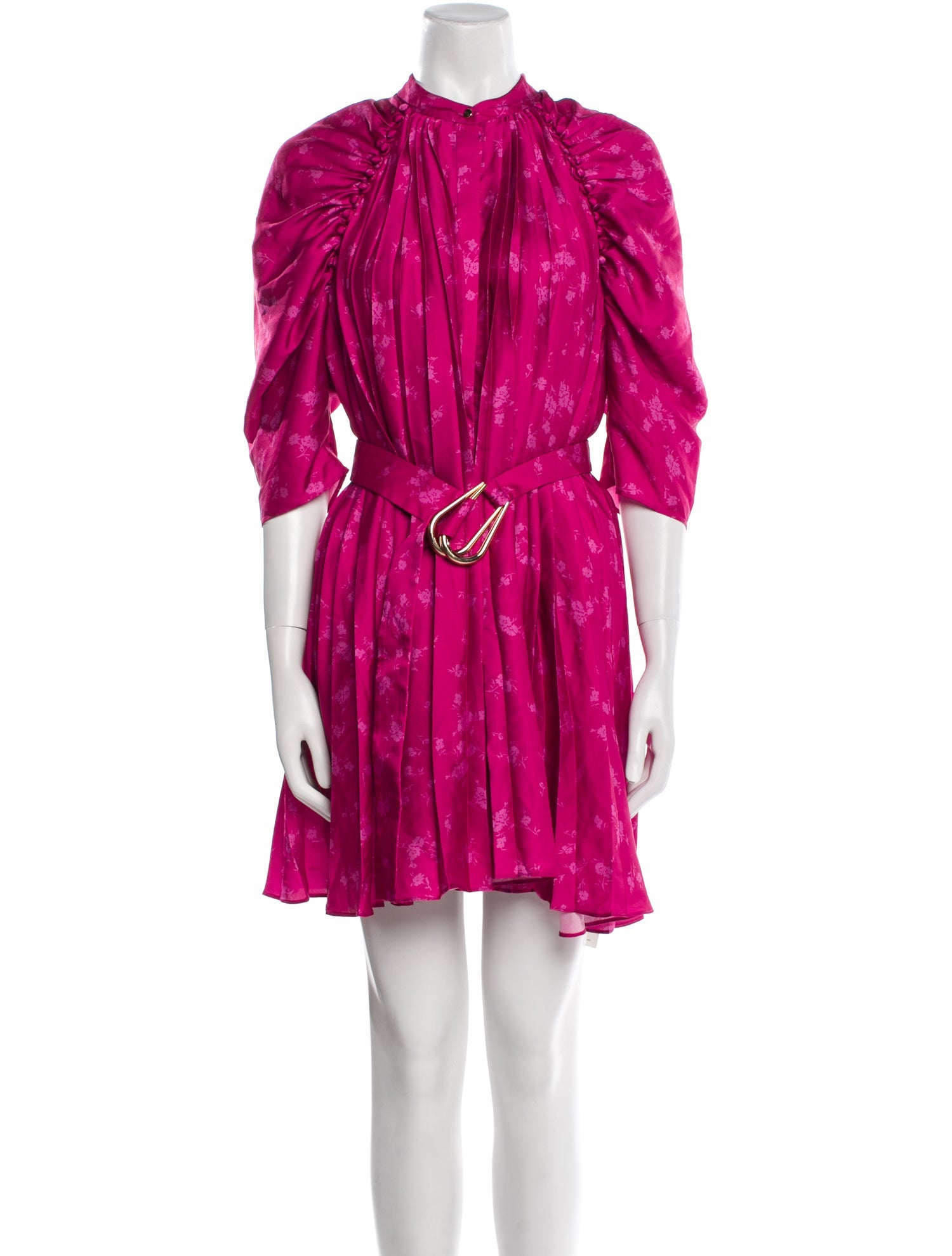 Acler Printed Mini Dress w/ Tags