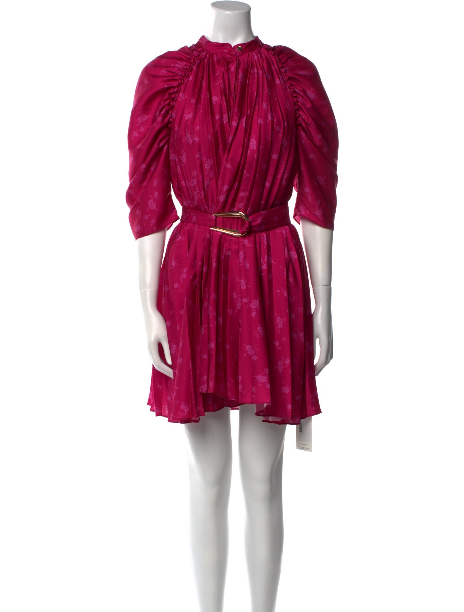 Acler Printed Mini Dress