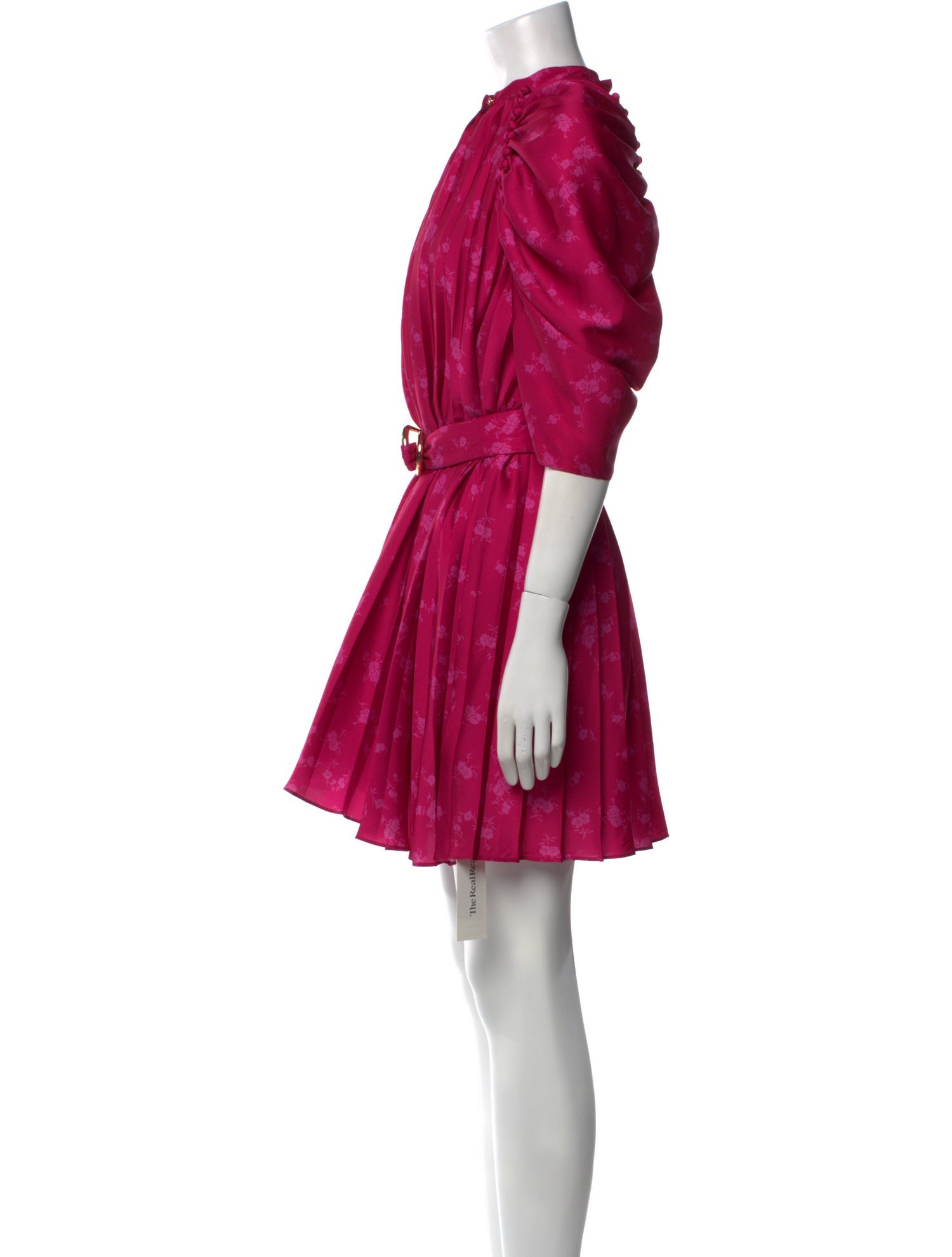 Acler Printed Mini Dress