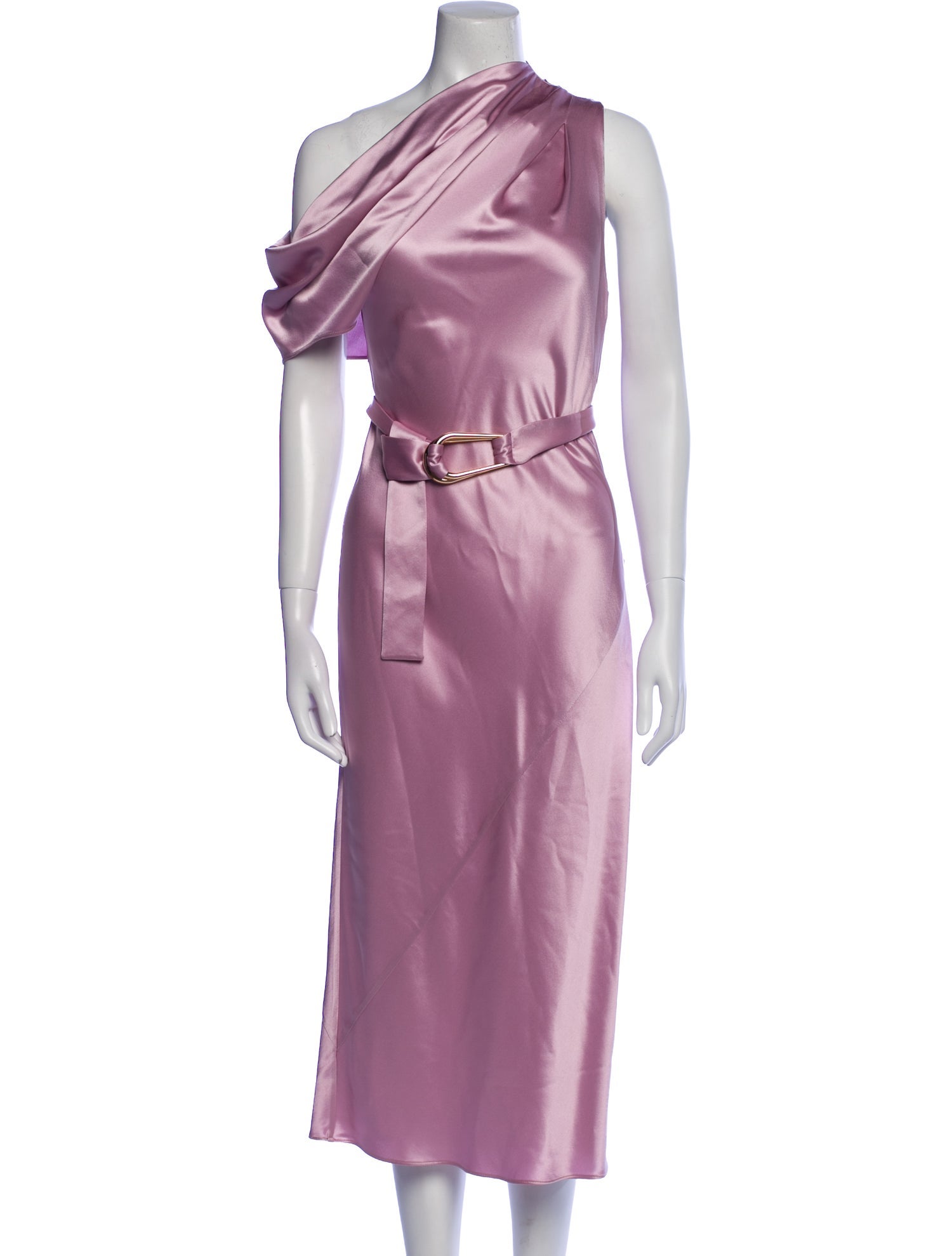 Acler Satin Long Dress