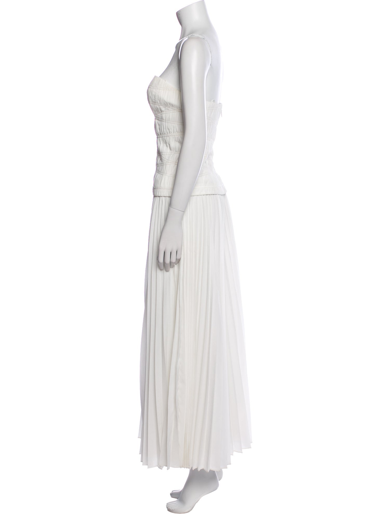 Acler Strapless Long Dress