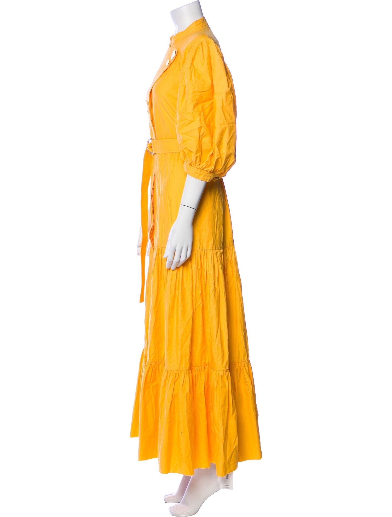 Acler Mock Neck Long Dress