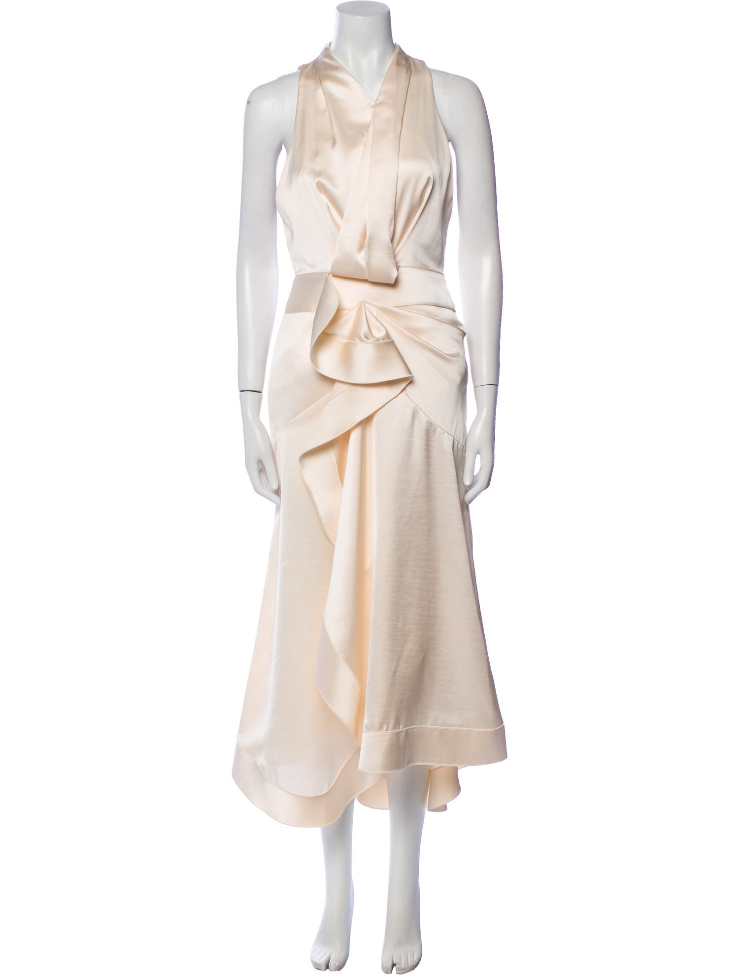 Acler Halterneck Long Dress