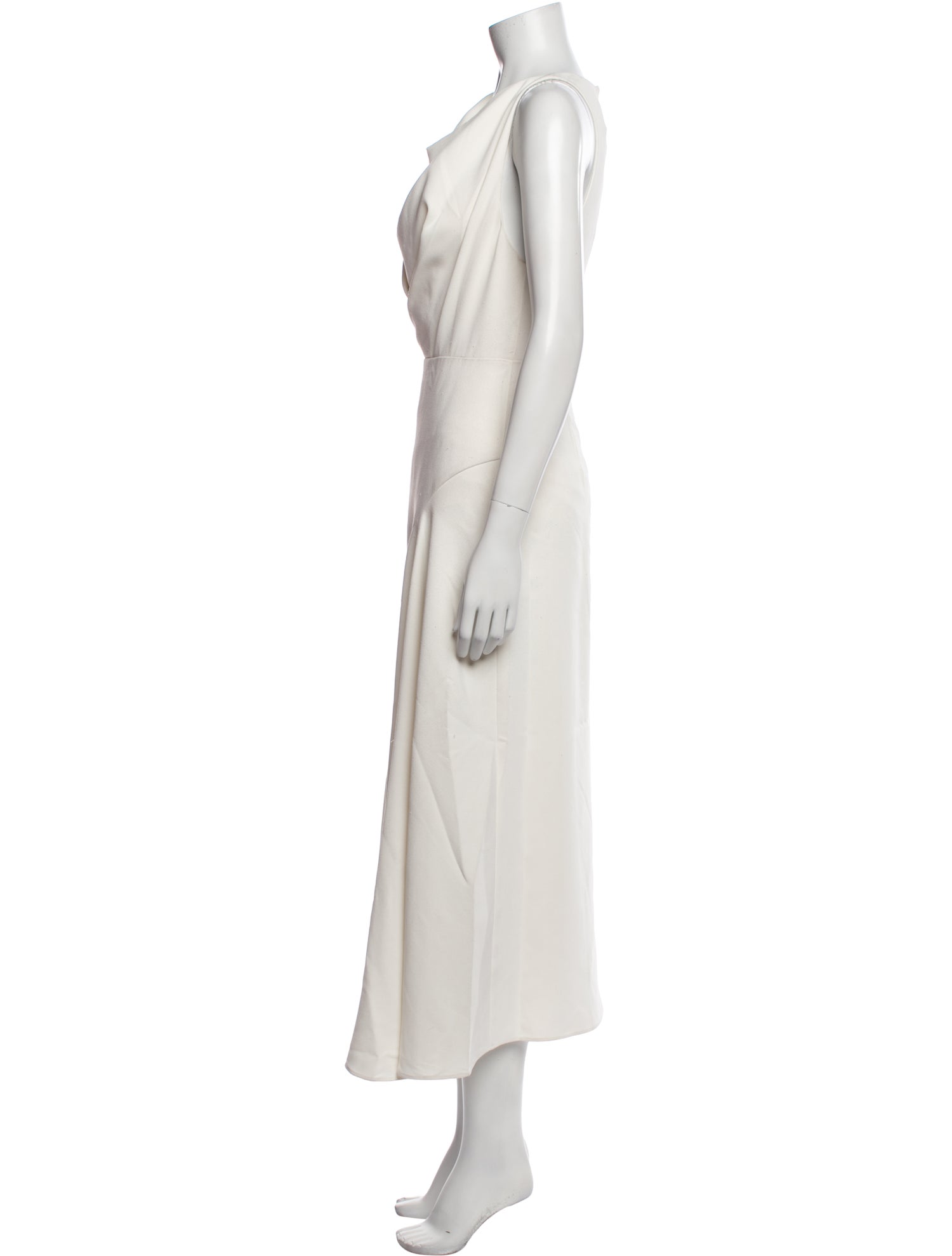 Acler Cowl Neck Long Dress