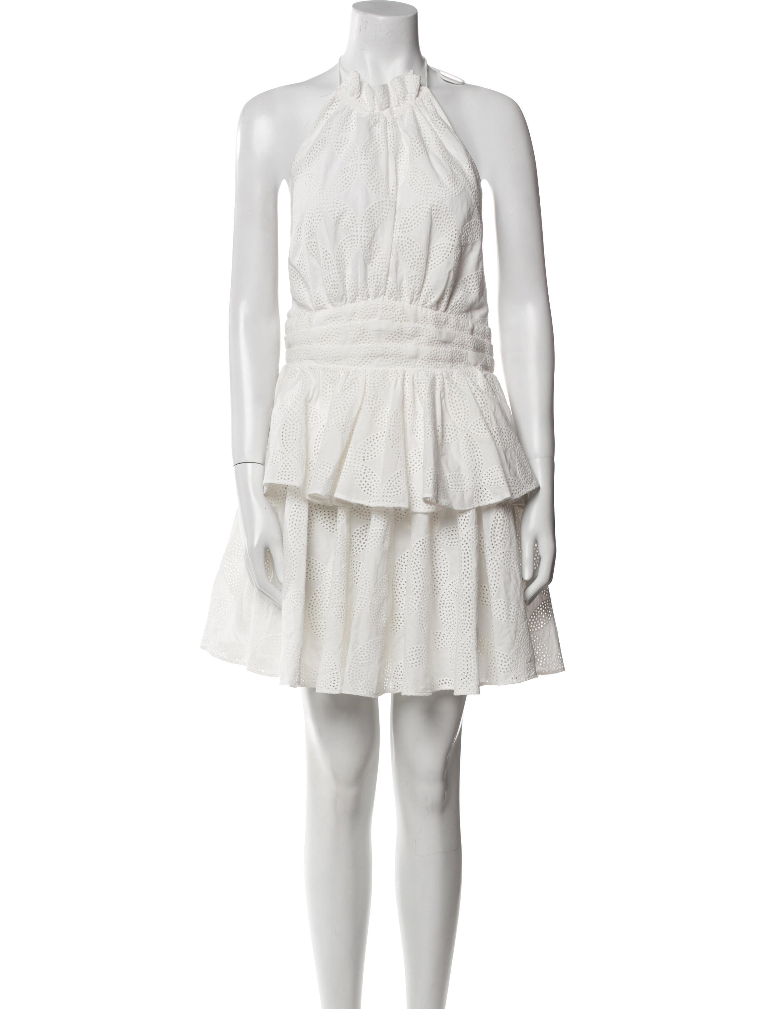 Acler Halterneck Mini Dress