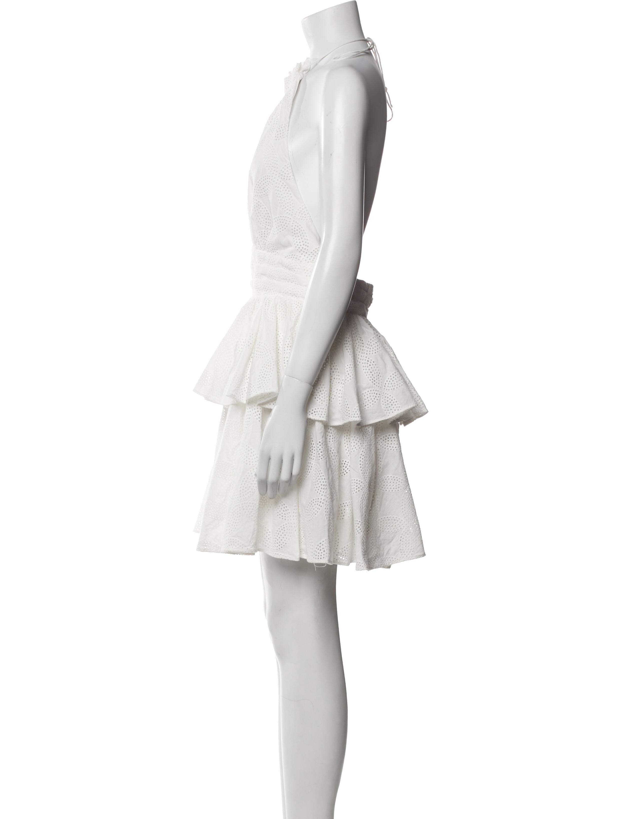 Acler Halterneck Mini Dress