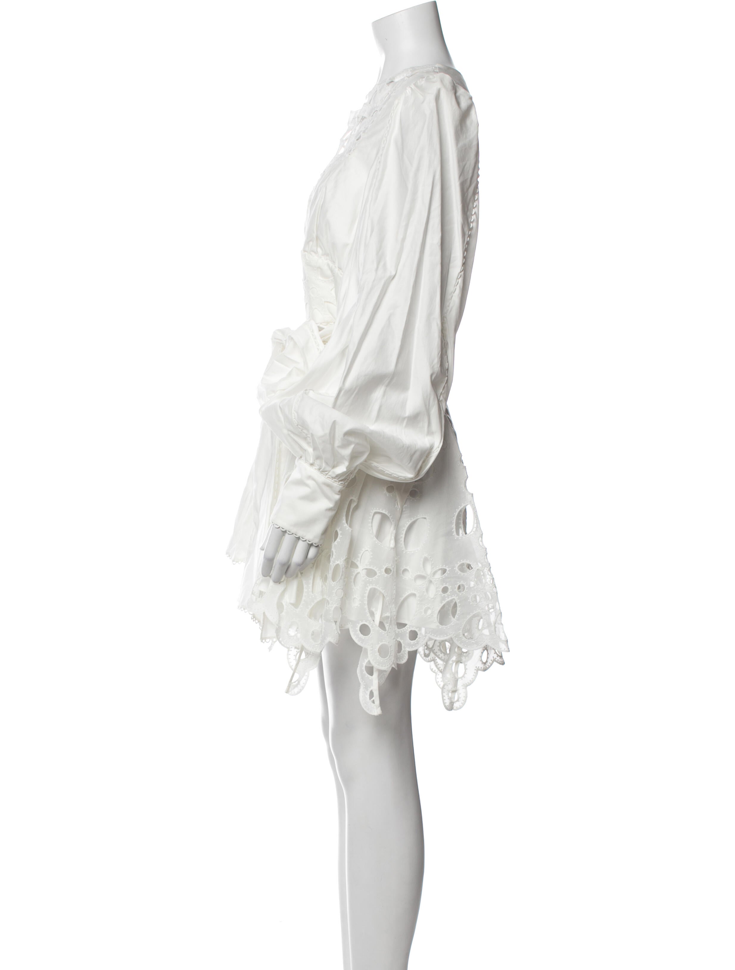 Acler V-Neck Mini Dress w/ Tags