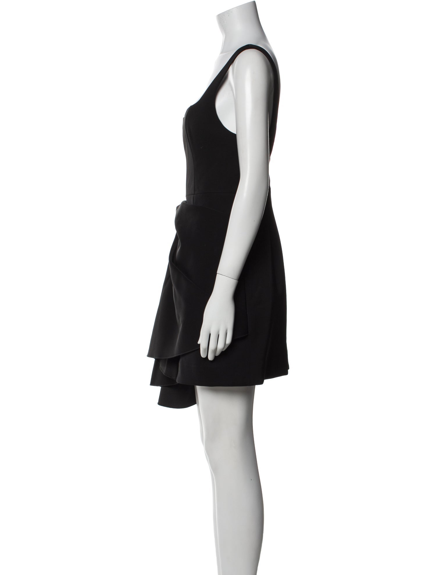 Acler Square Neckline Mini Dress