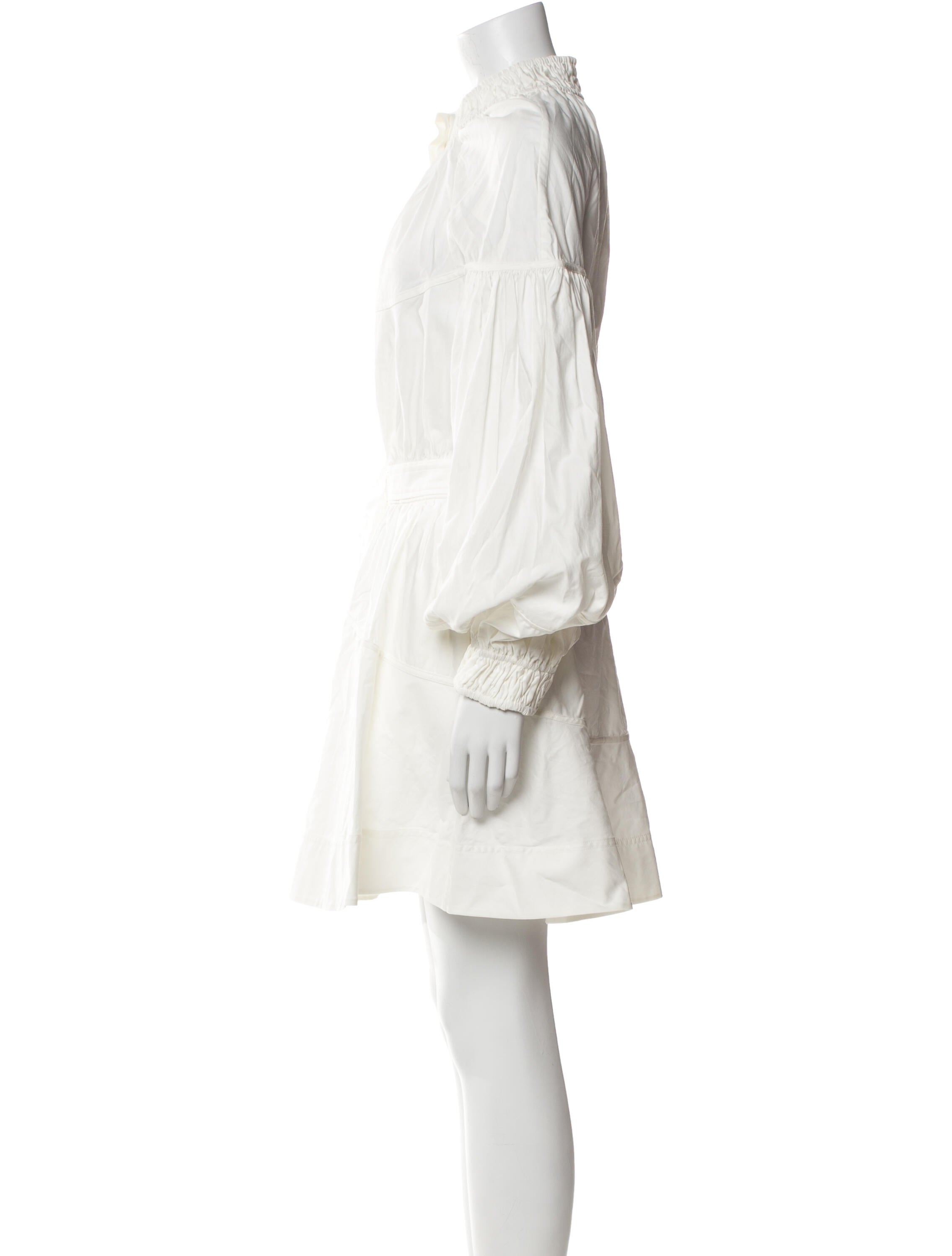 Acler Mock Neck Mini Dress w/ Tags