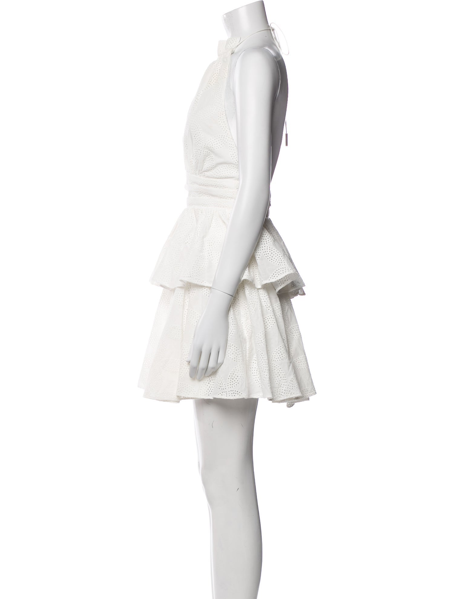 Acler Halterneck Mini Dress