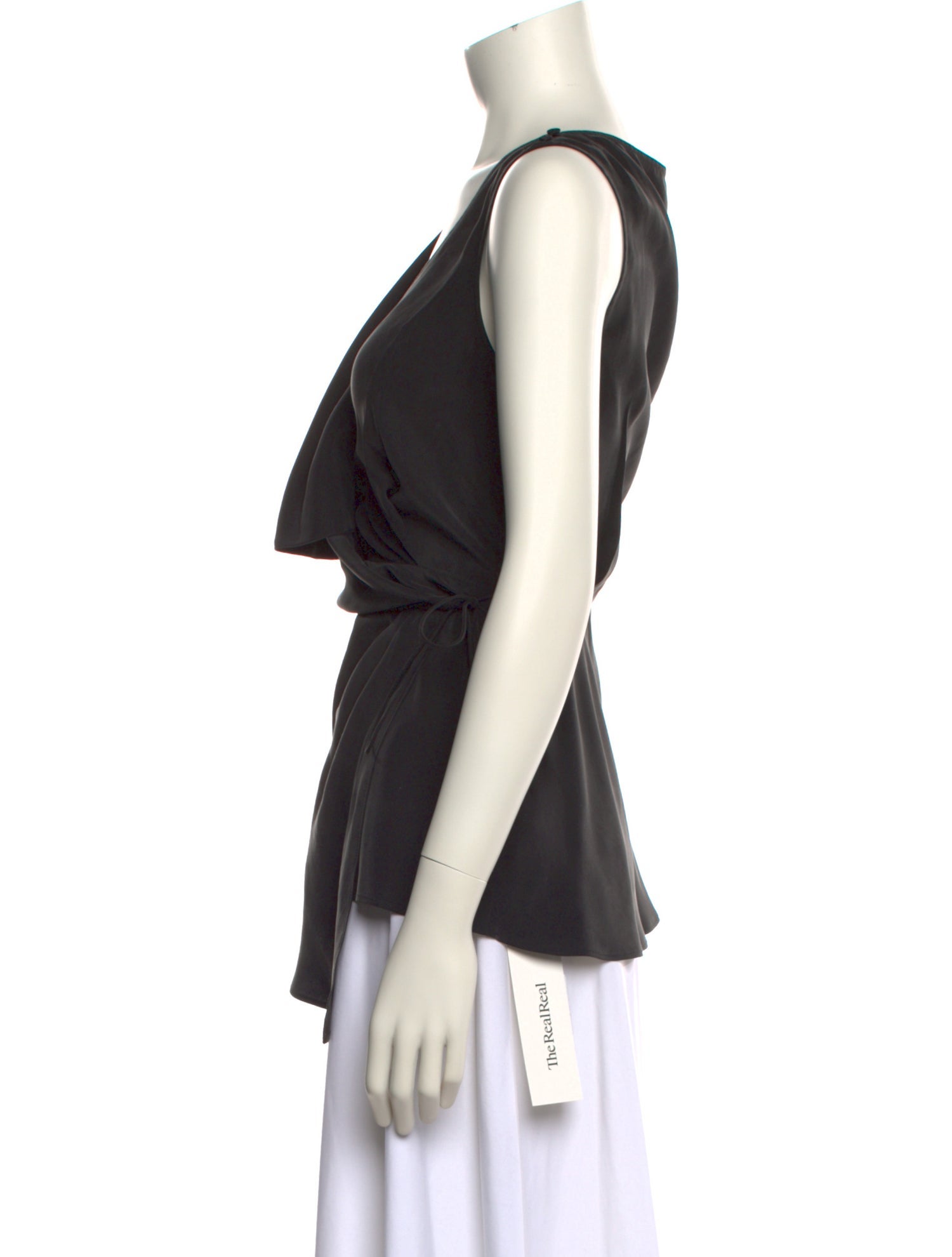 Acler Silk V-Neck Top