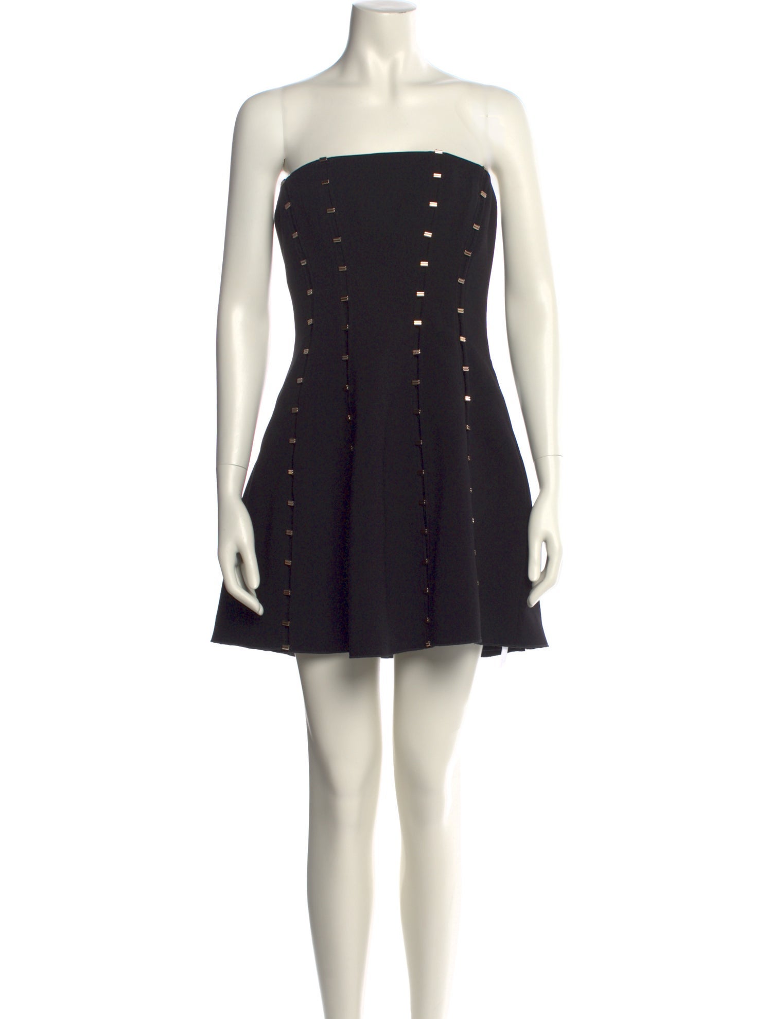 Acler Strapless Mini Dress