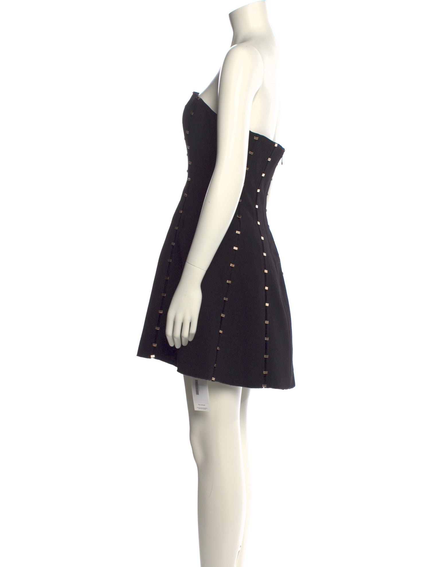 Acler Strapless Mini Dress