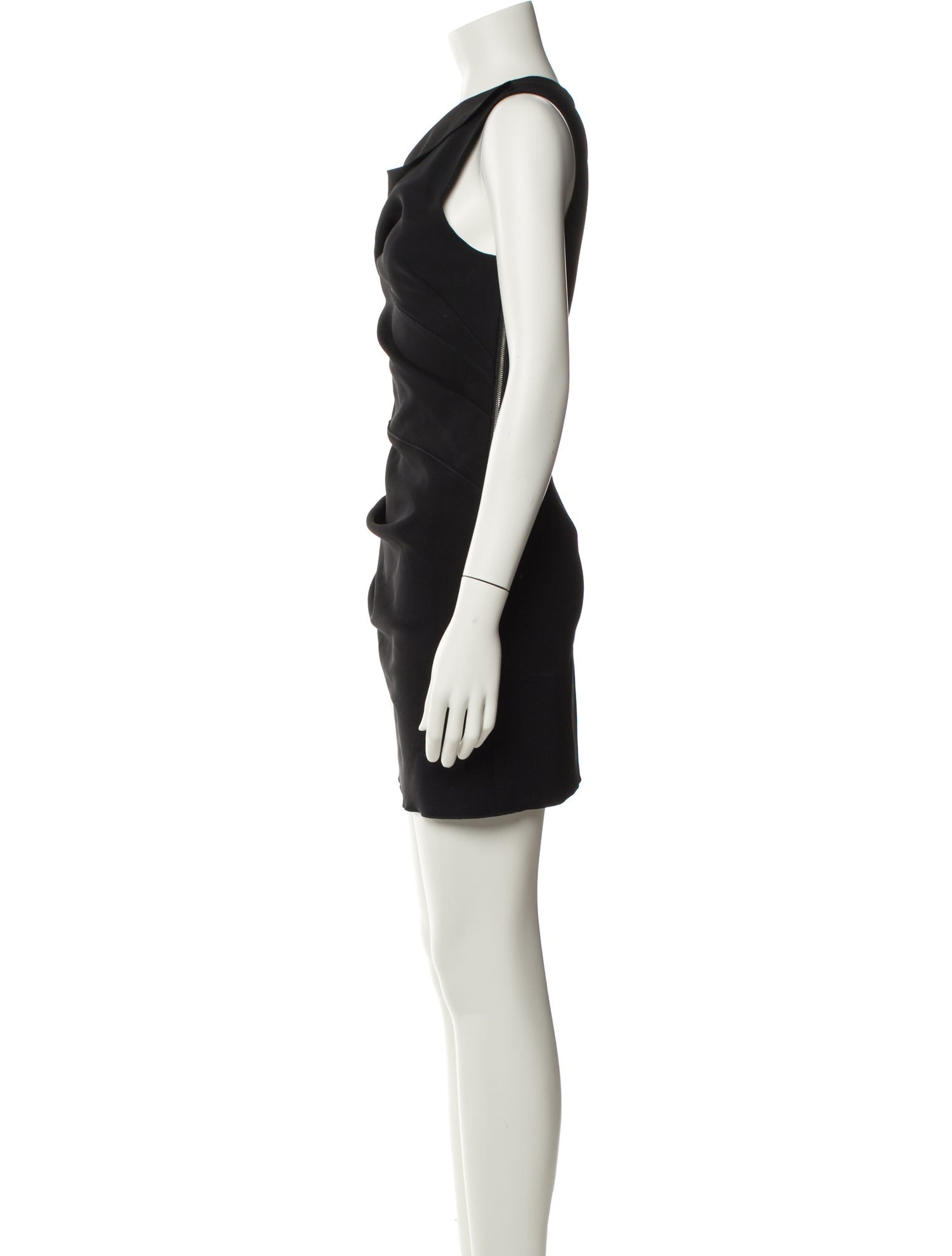 Acler One-Shoulder Mini Dress