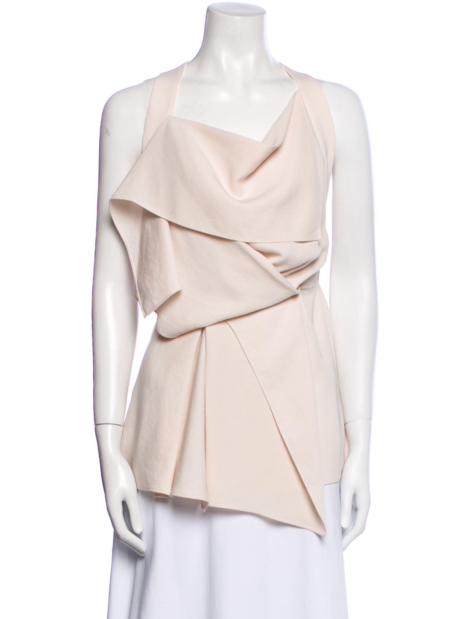 Acler Cowl Neck Sleeveless Tunic