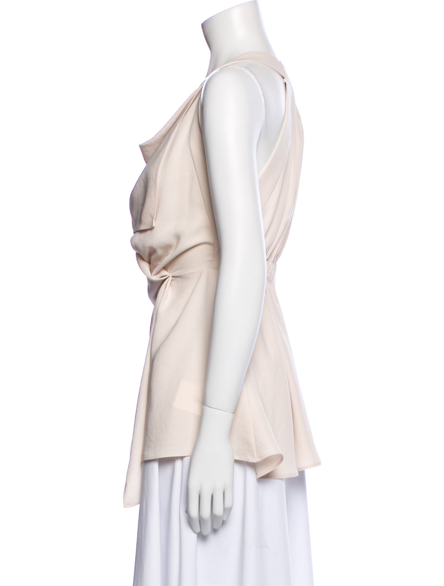 Acler Cowl Neck Sleeveless Tunic