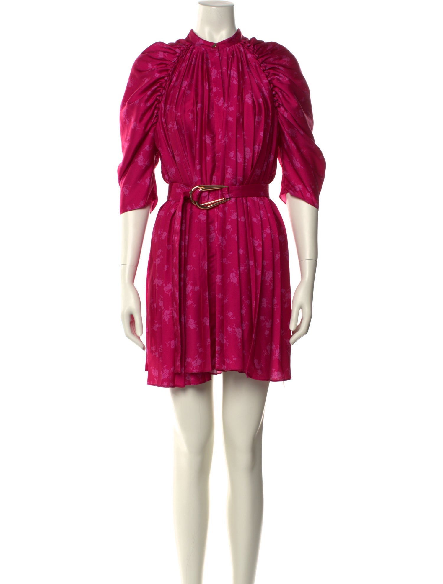 Acler Printed Mini Dress w/ Tags