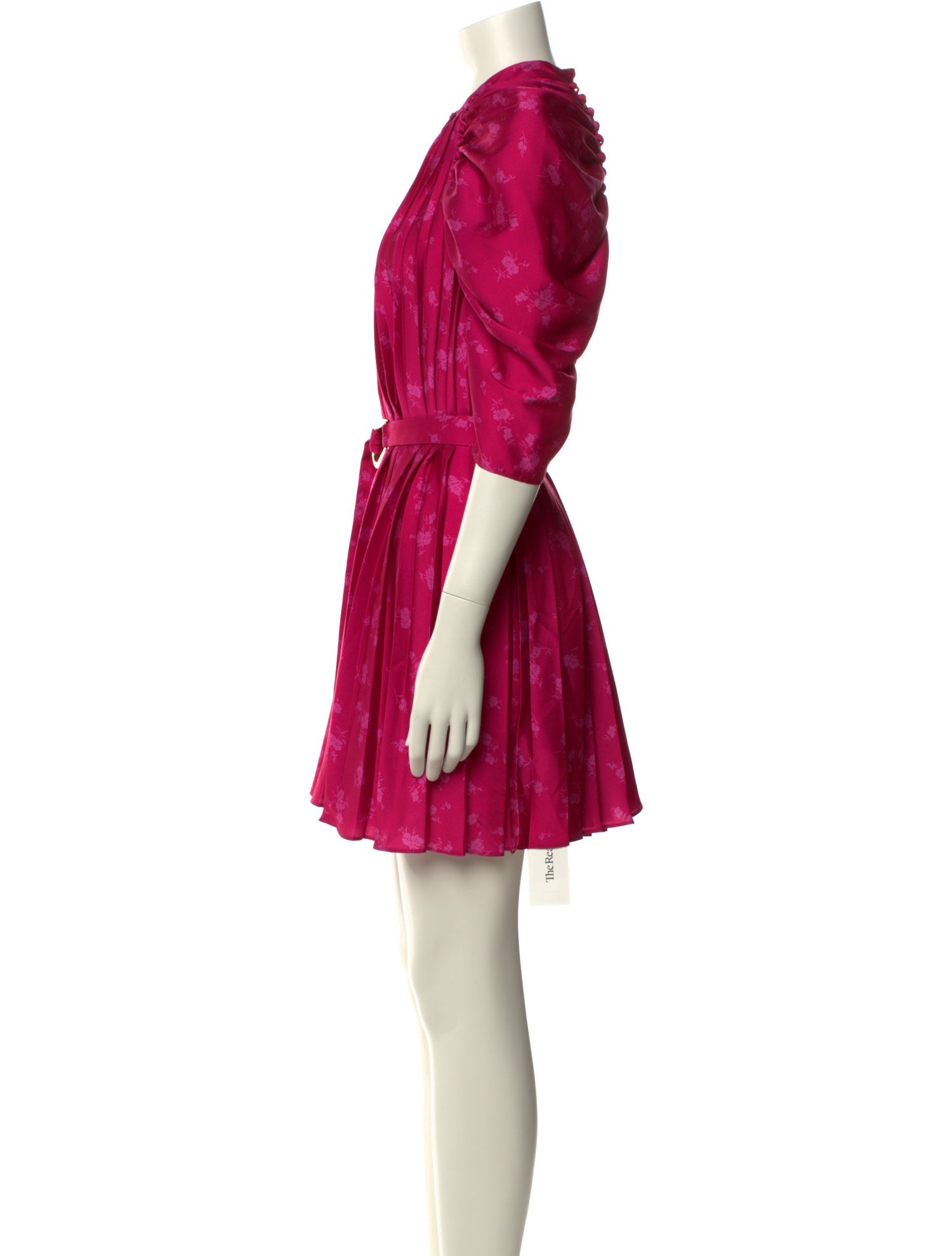 Acler Printed Mini Dress w/ Tags