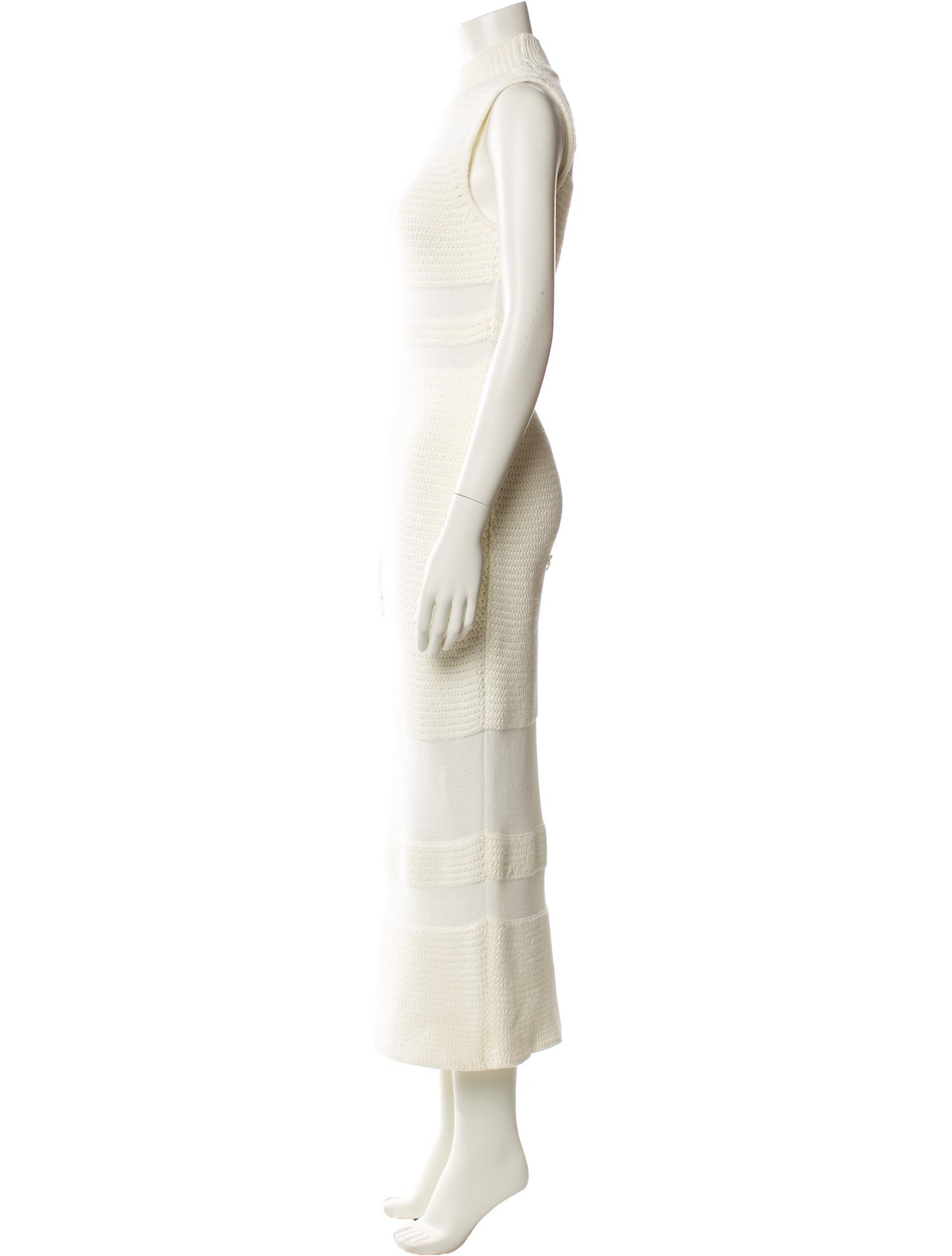 Acler Turtleneck Long Dress