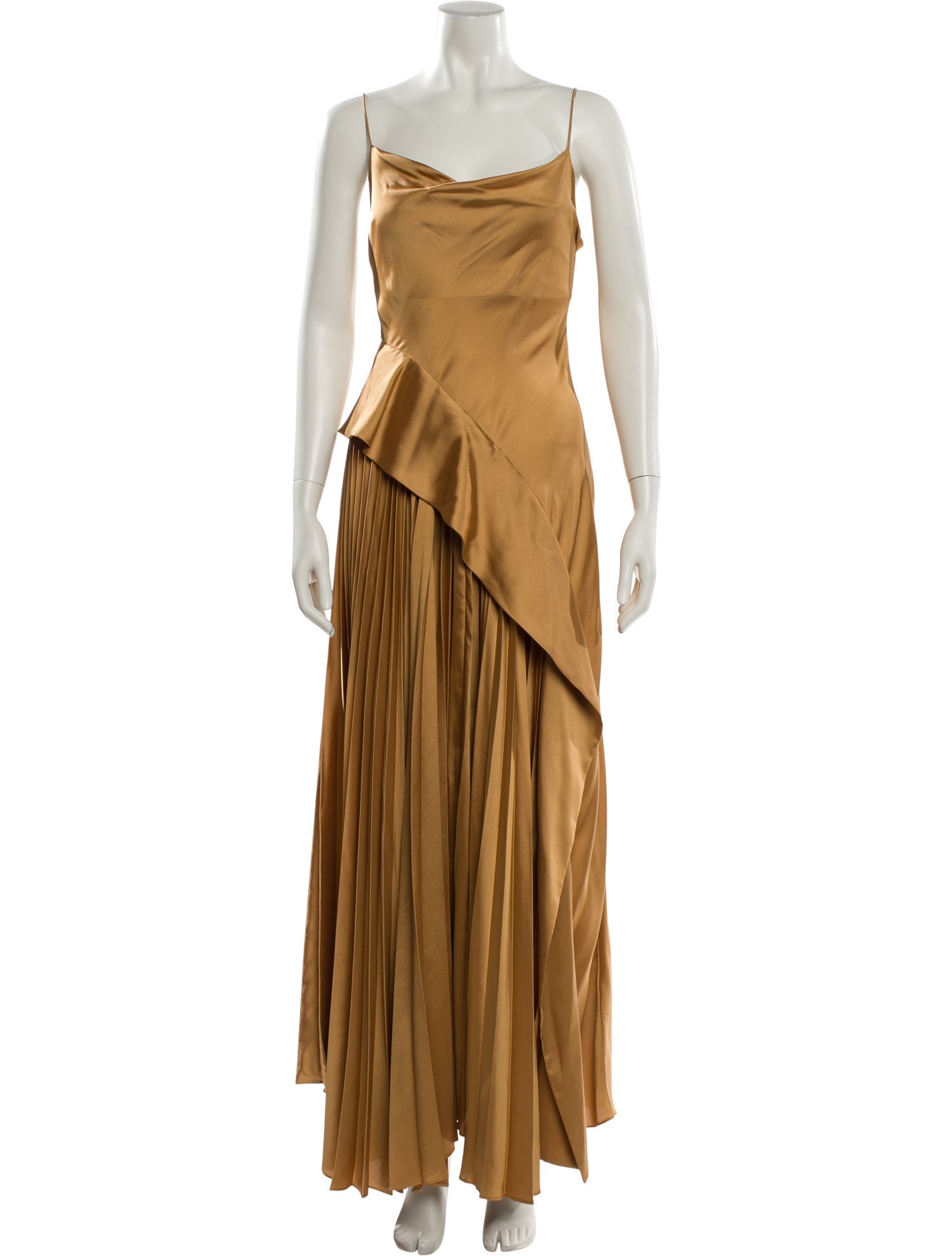 Acler Square Neckline Long Dress