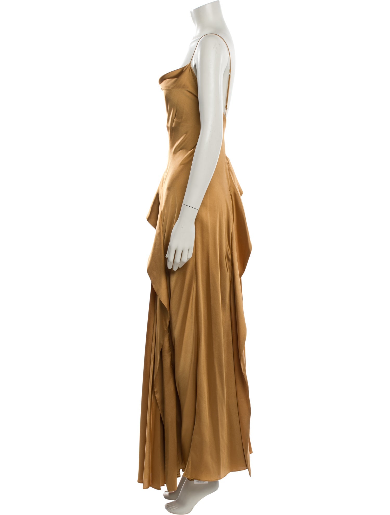 Acler Square Neckline Long Dress
