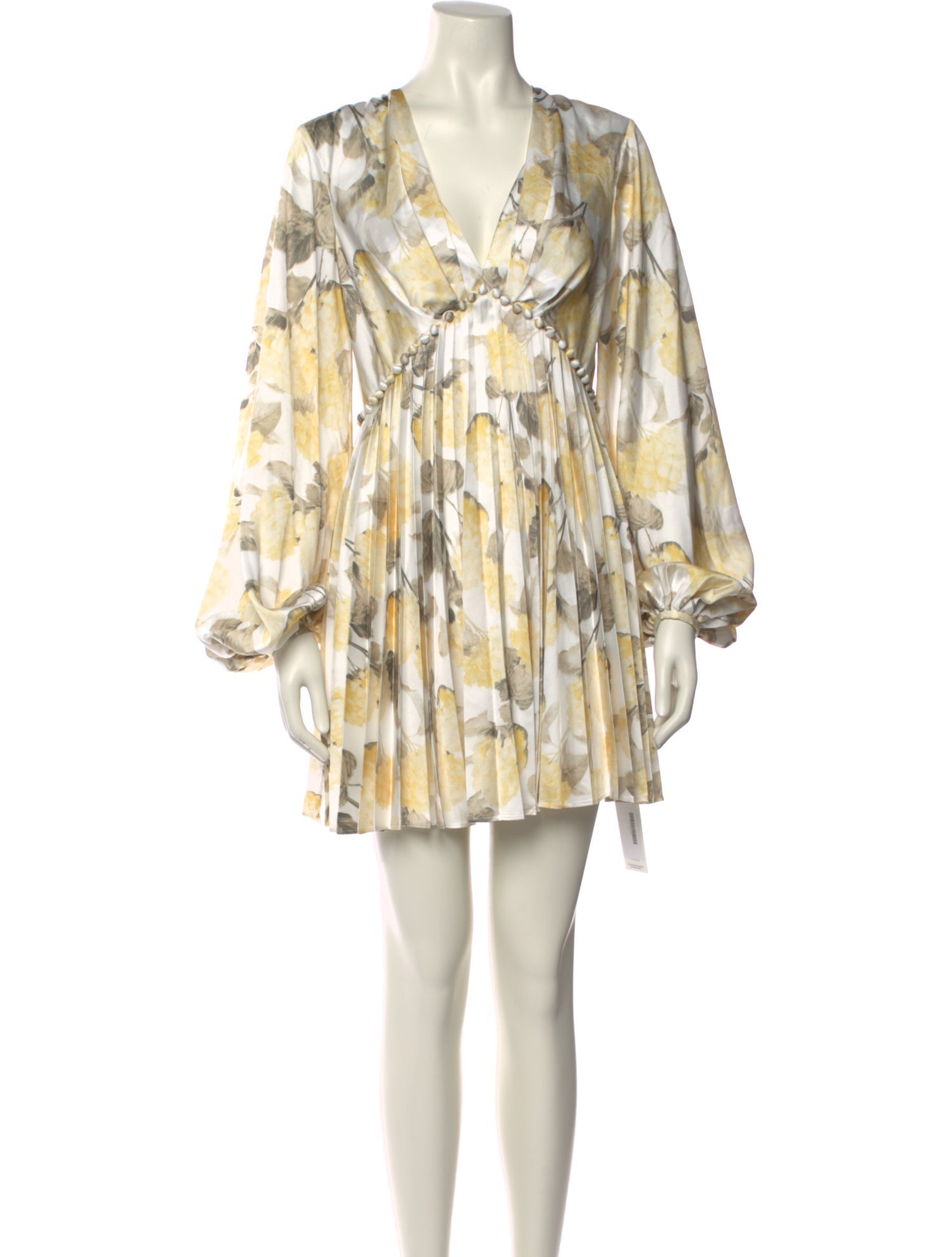 Acler Printed Mini Dress w/ Tags