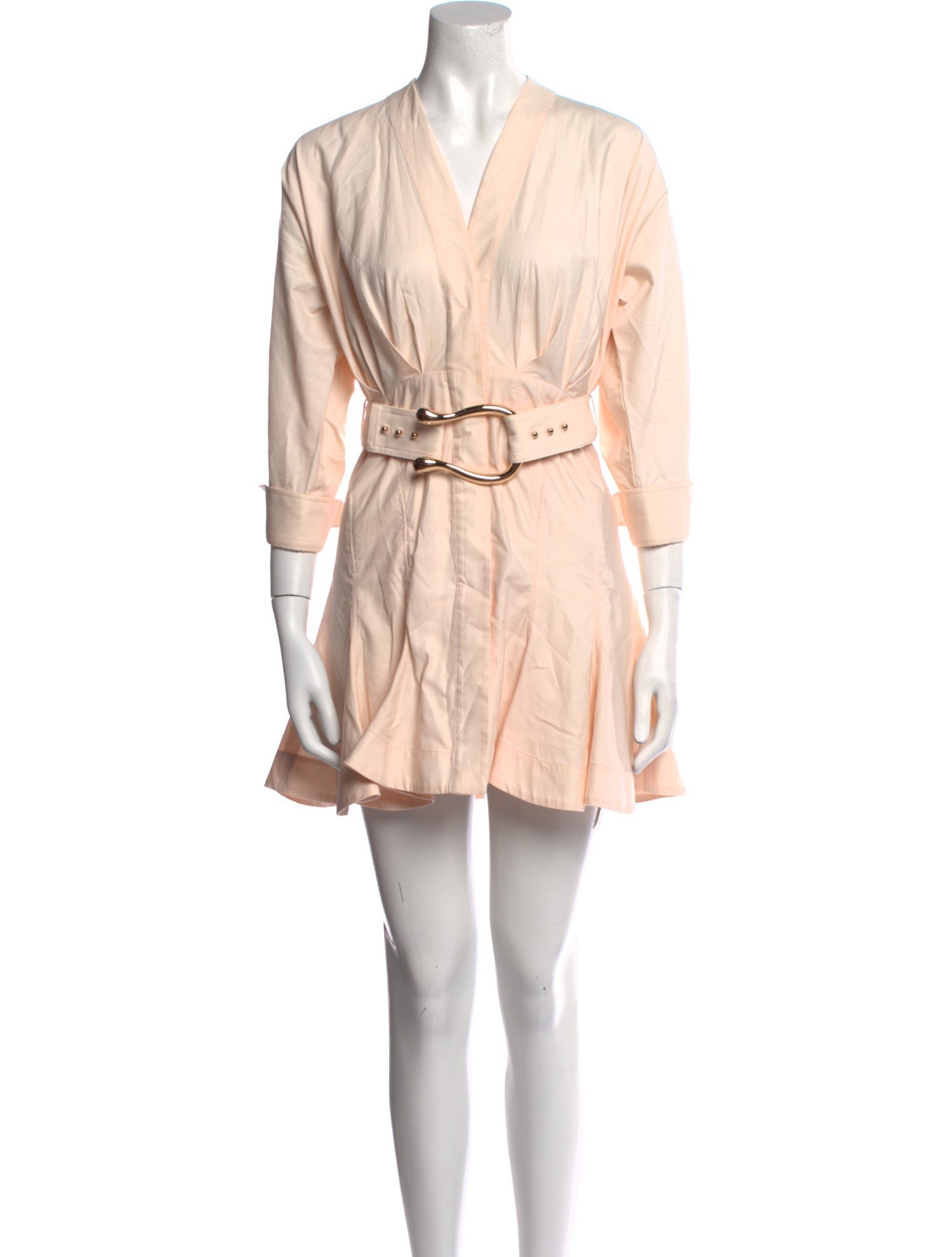 Acler V-Neck Mini Dress