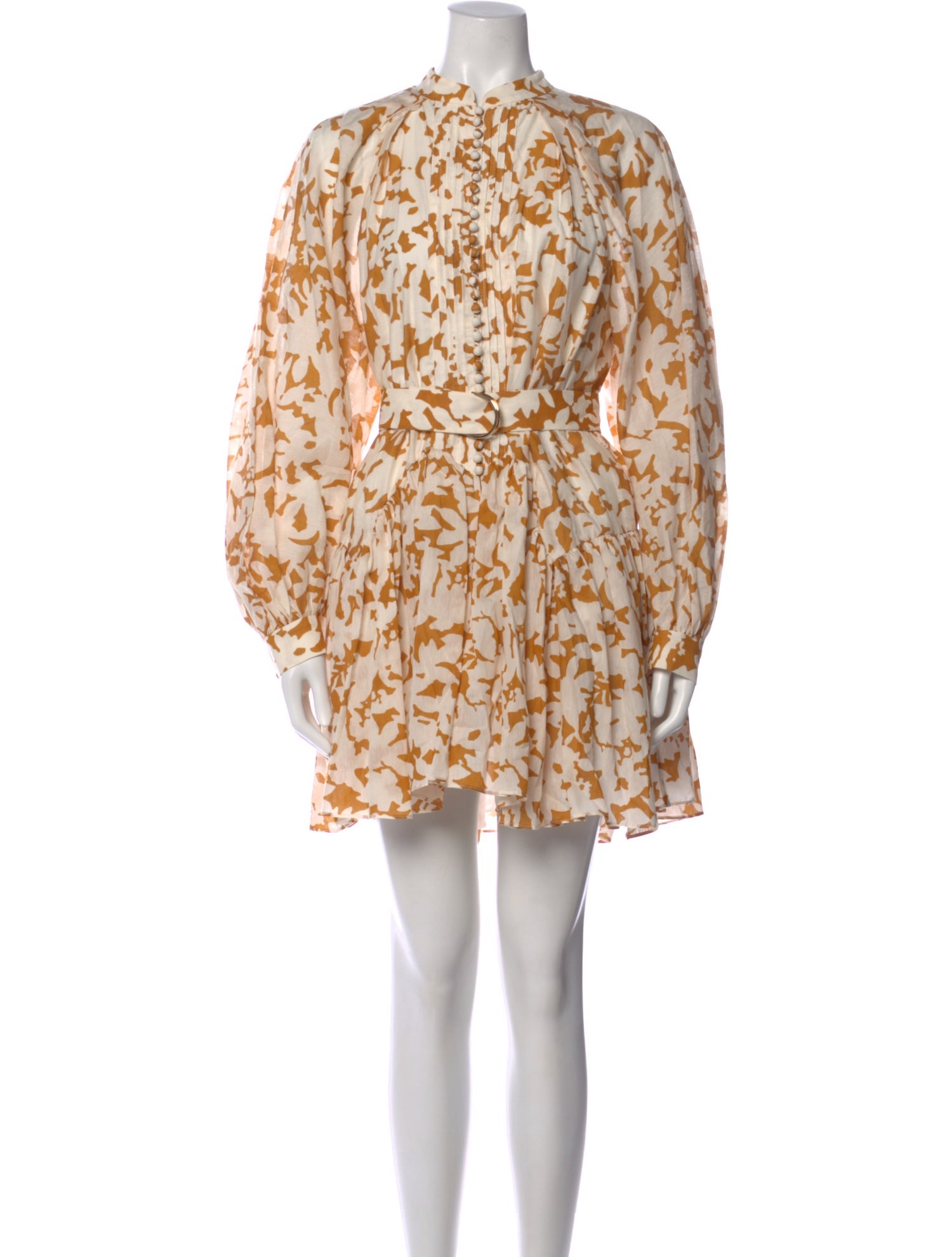 acler floral mini dress Newcatton Mini Dress