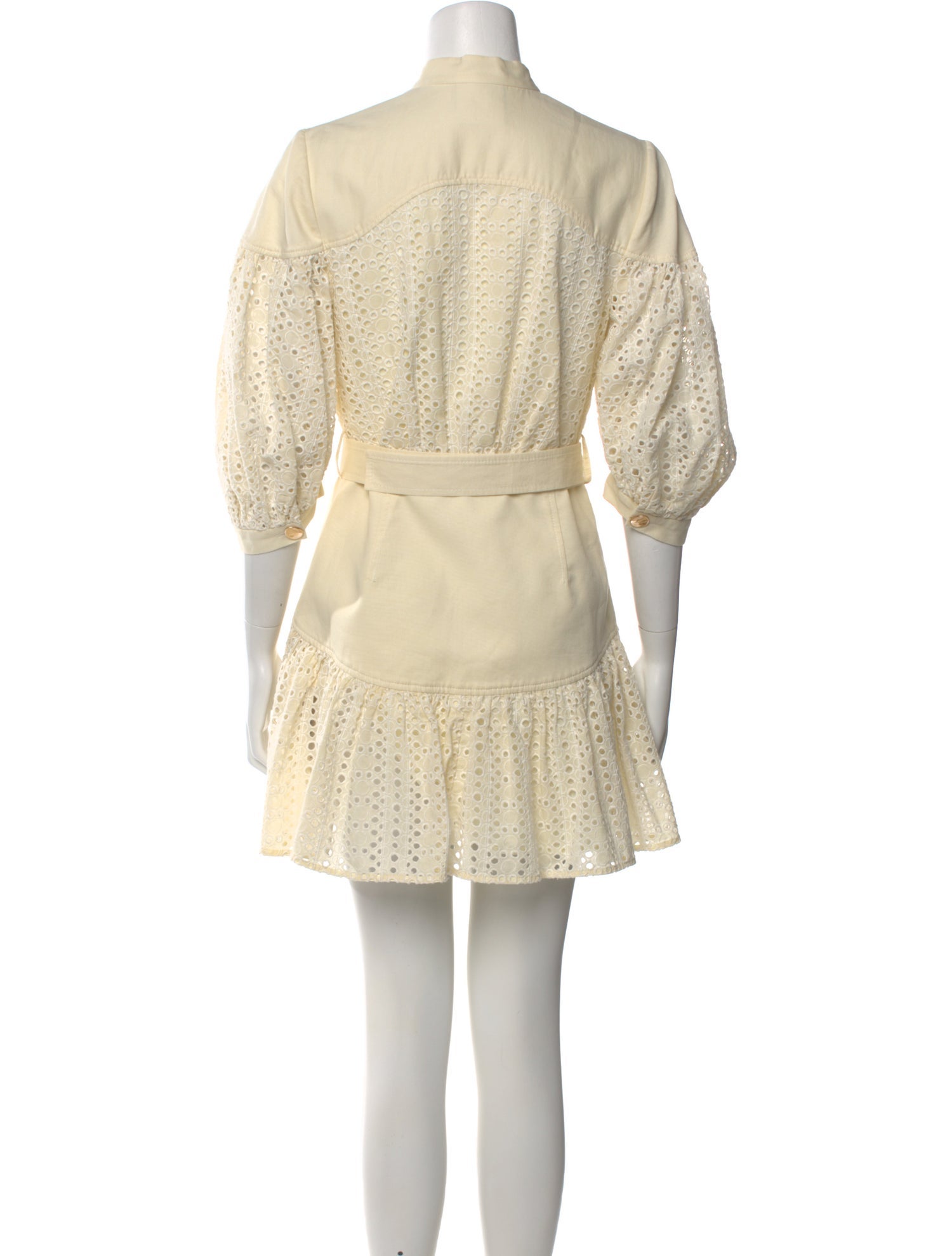 acler lace dress Lace Pattern Mini Dress