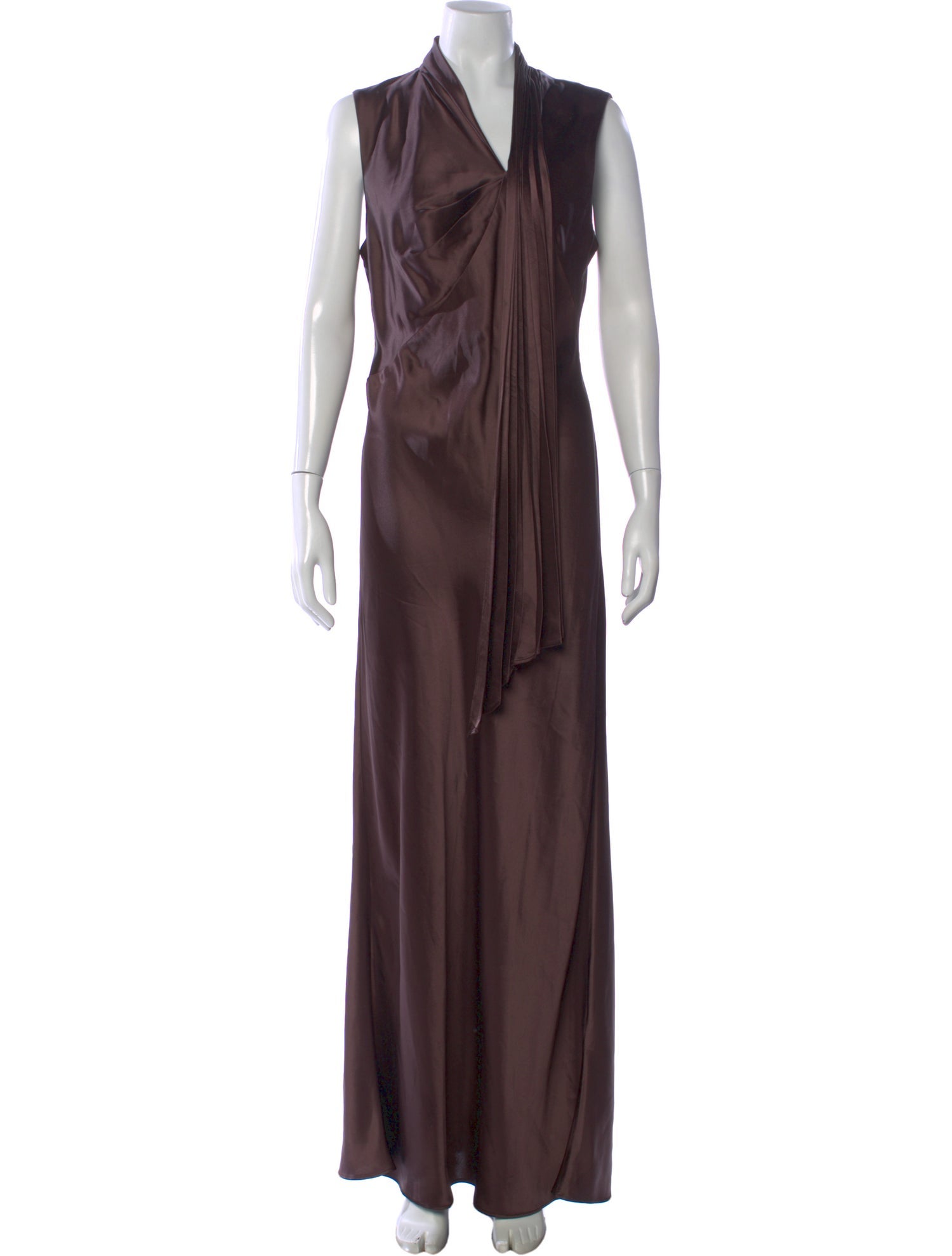 Acler V-Neck Long Dress