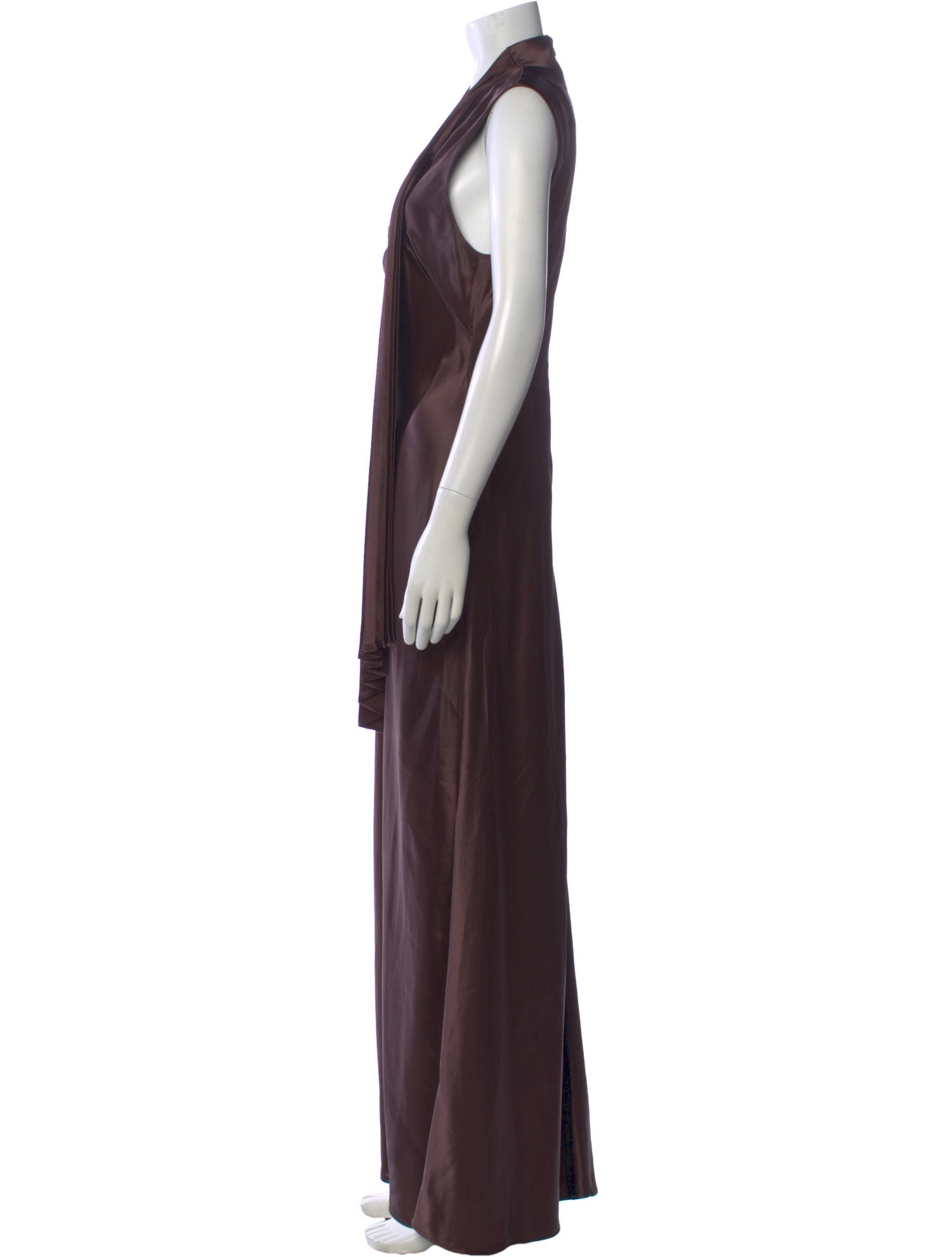 Acler V-Neck Long Dress
