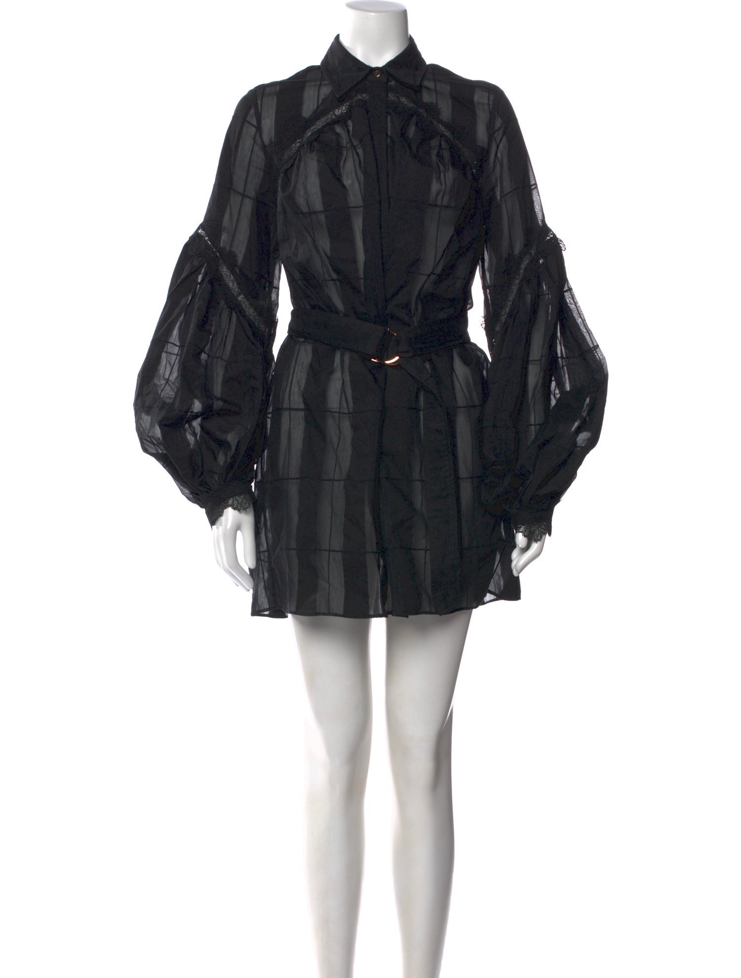 acler black and white dress Acler Kadence Mini Dress in Black