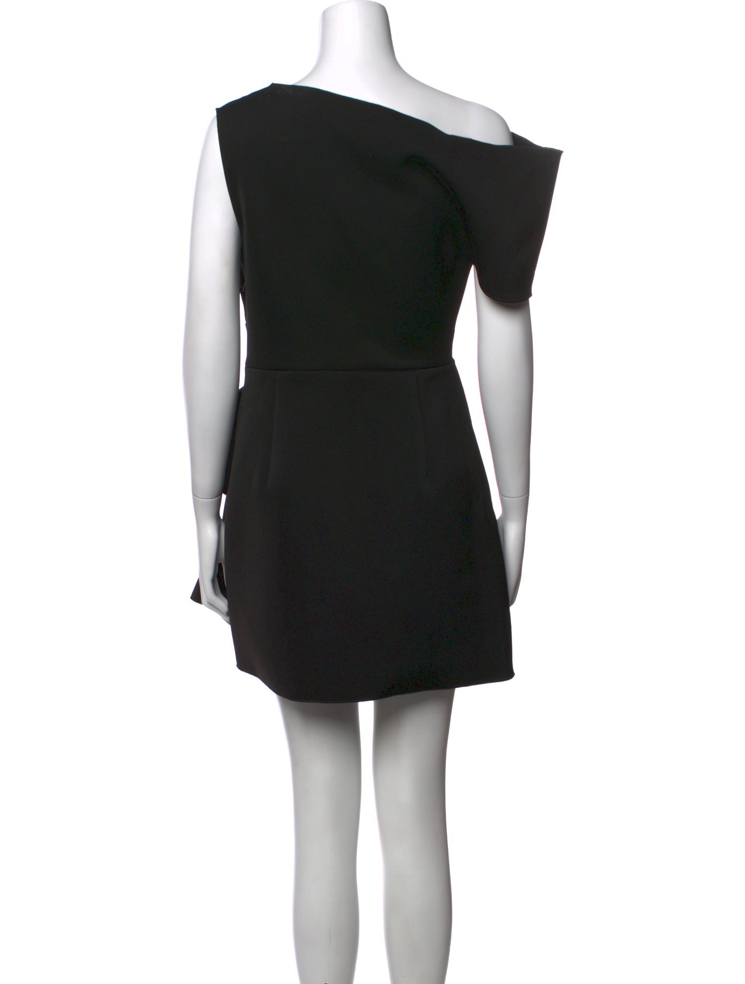 acler black mini dress One-Shoulder - Dresses, Clothing - WACLE29425 Dress Style:customized Number 1-10 + Bunny & Daisy Perfect for special occasions 260305 Asymmetric Dresses | REVOLVE