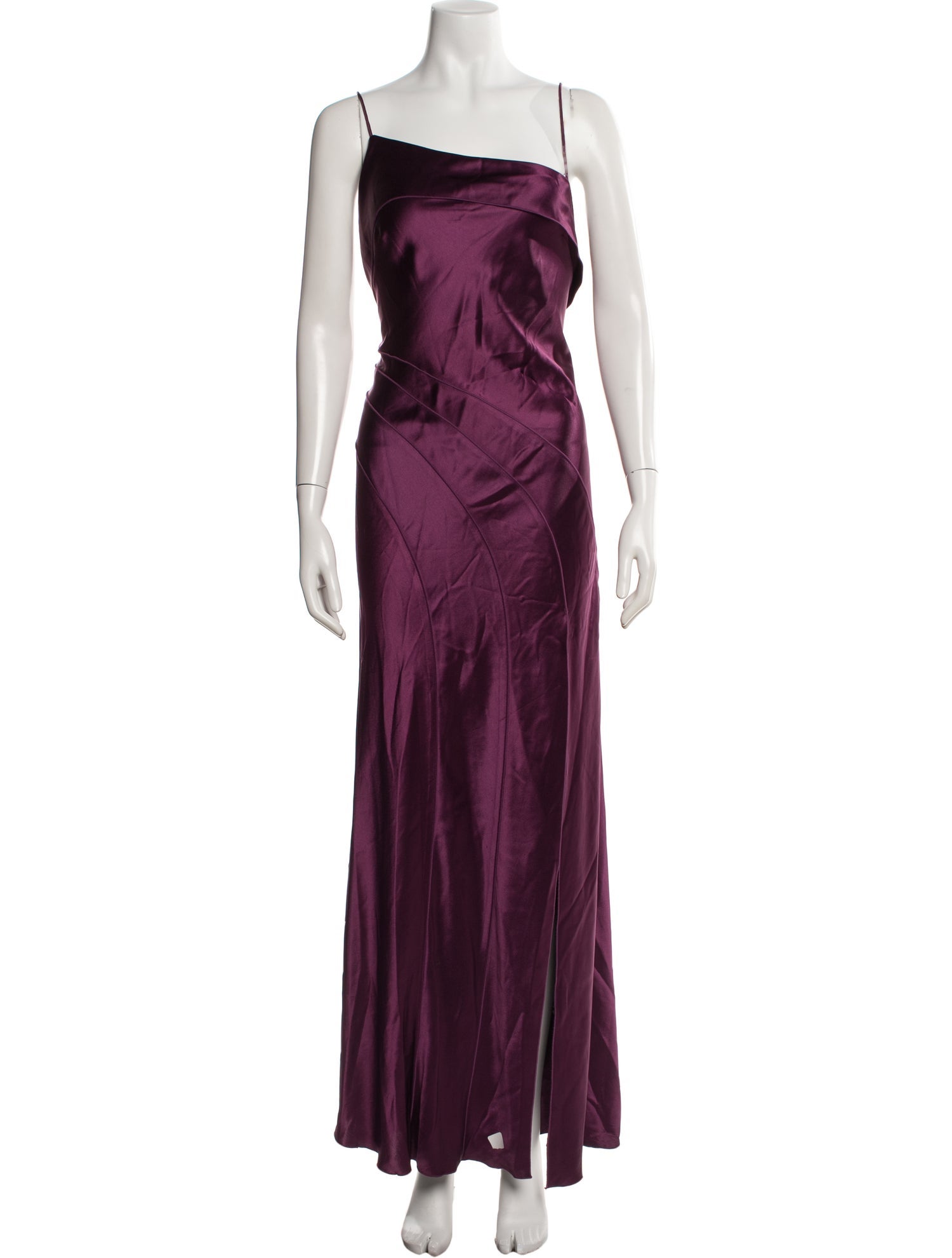 Acler One-Shoulder Long Dress