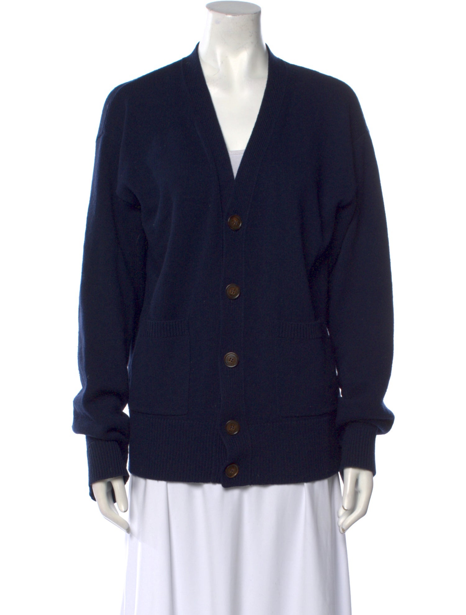 Amiss Conception Wool V-Neck Sweater