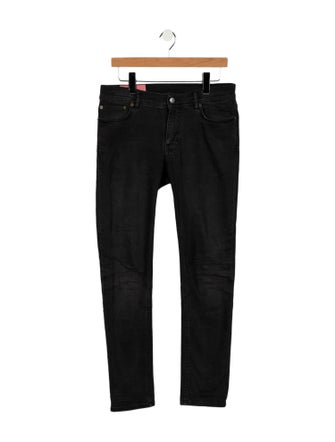 Acne Studios Blå Konst Skinny Jeans