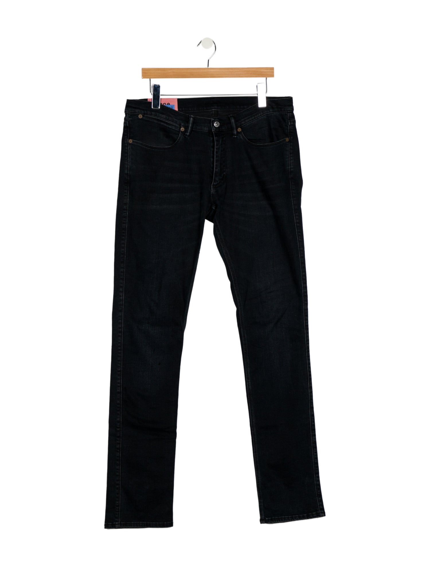 Acne Studios Blå Konst Skinny Jeans